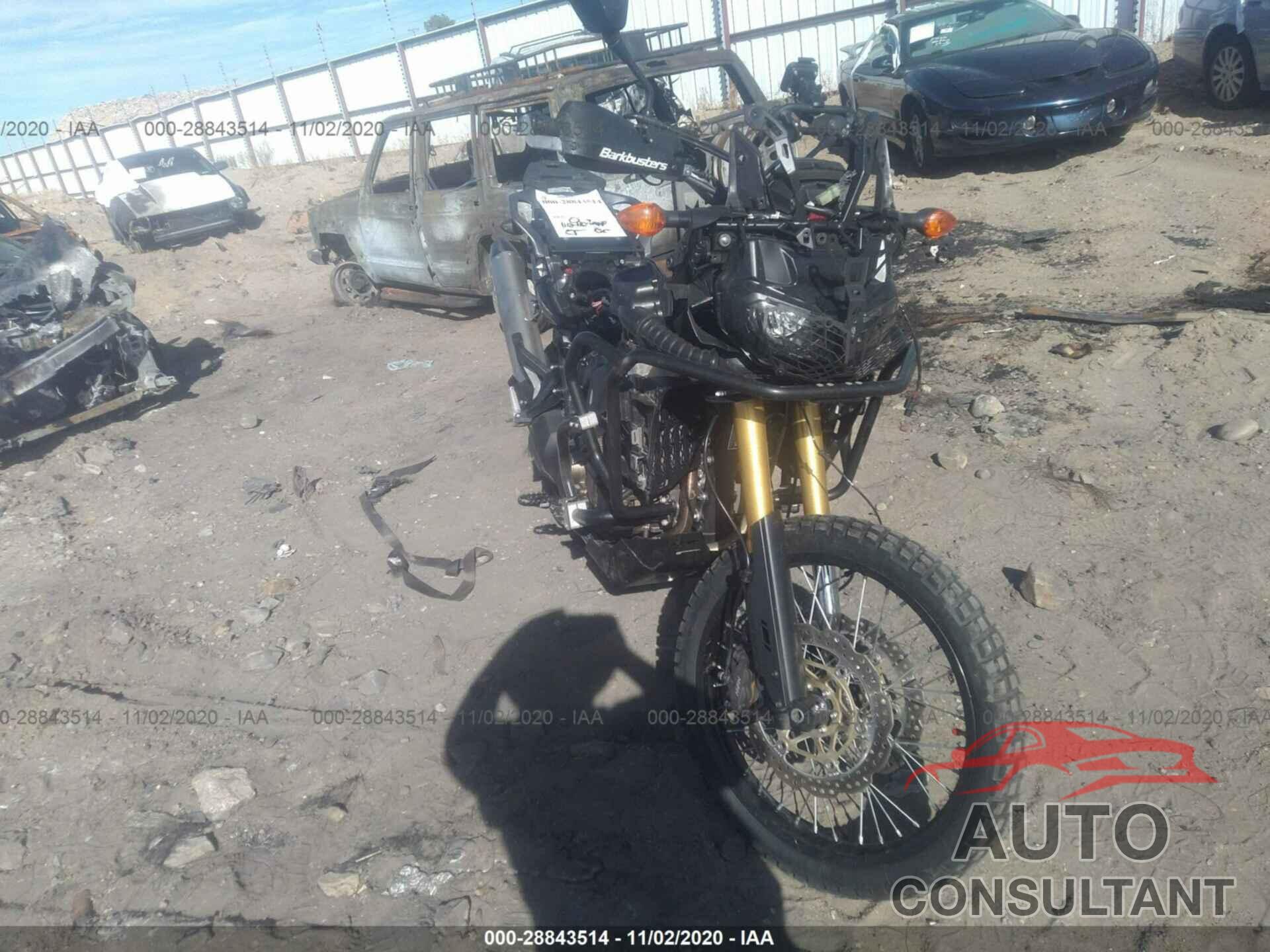 HONDA CRF1000 2017 - JH2SD0450HK100335