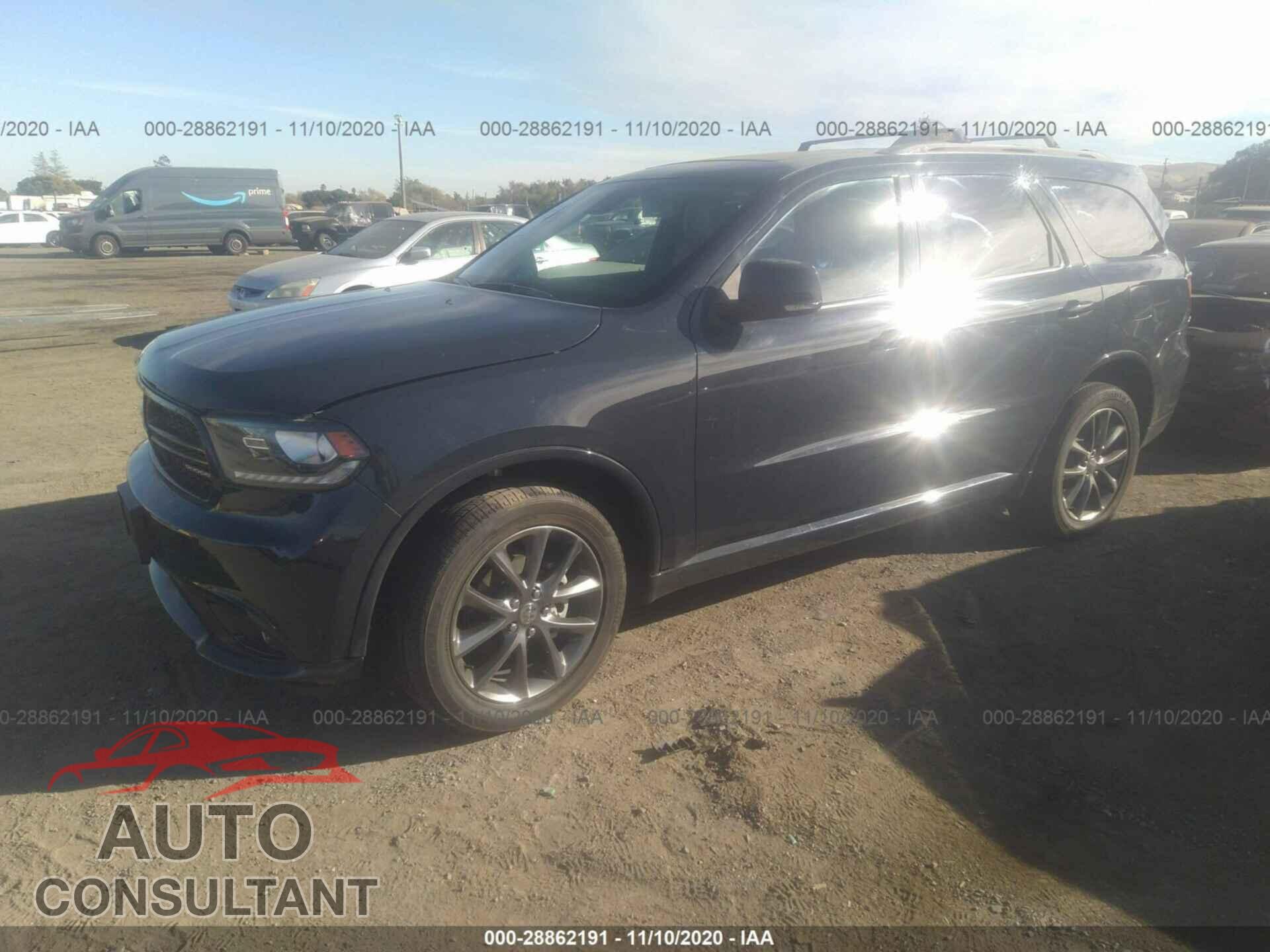 DODGE DURANGO 2018 - 1C4RDJDG3JC397907