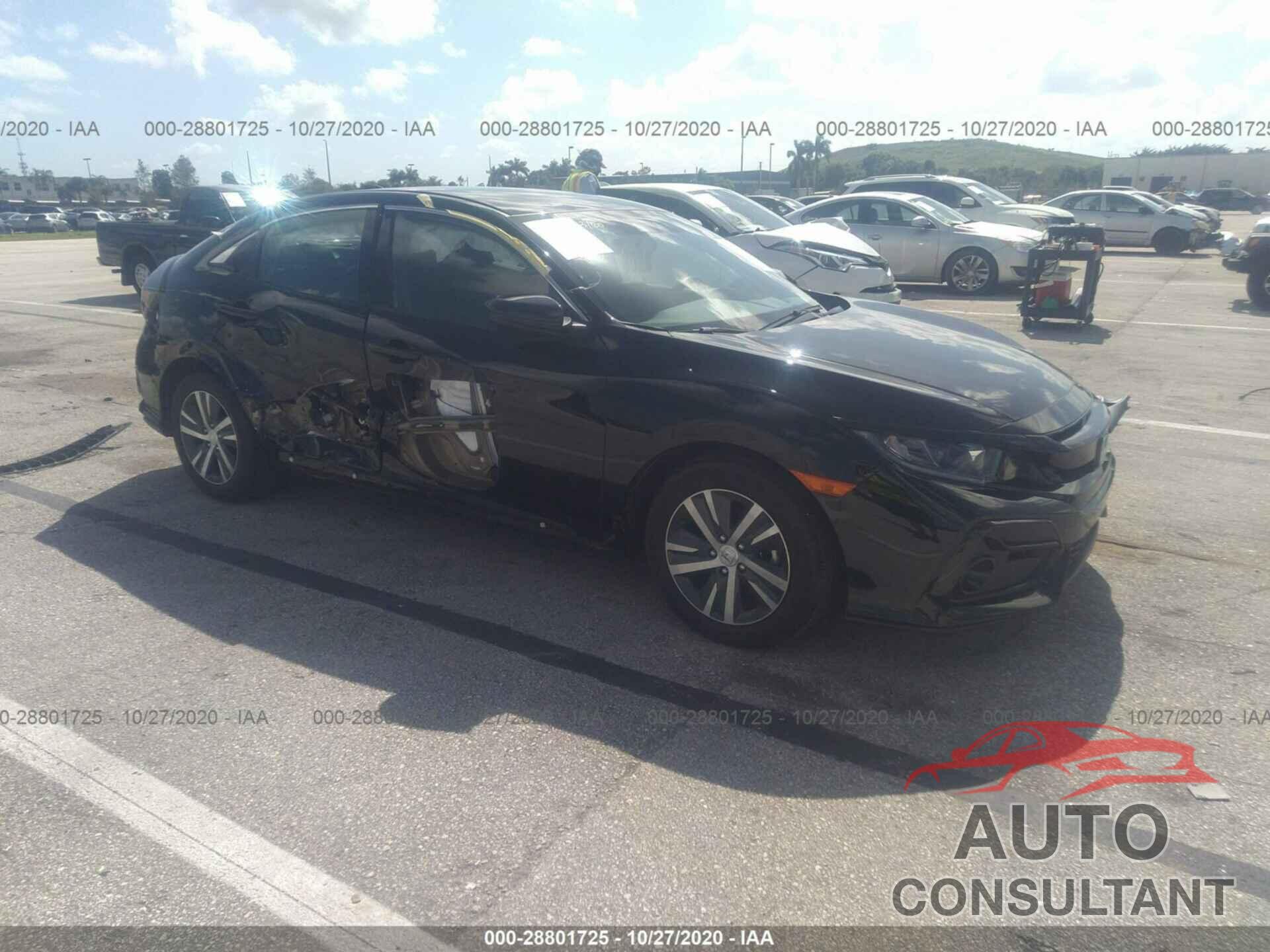 HONDA CIVIC HATCHBACK 2020 - SHHFK7H34LU219589