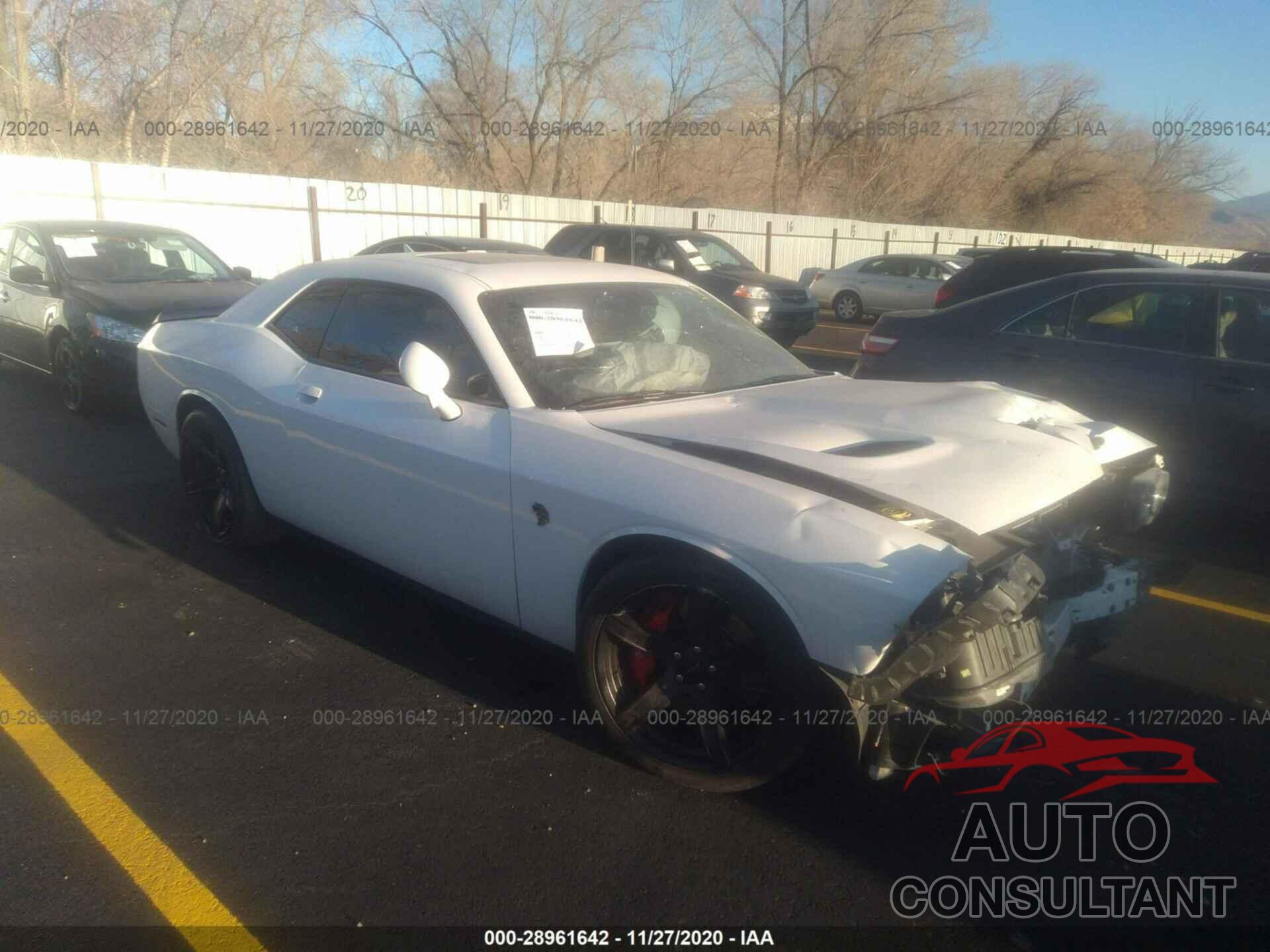 DODGE CHALLENGER 2017 - 2C3CDZC98HH637813