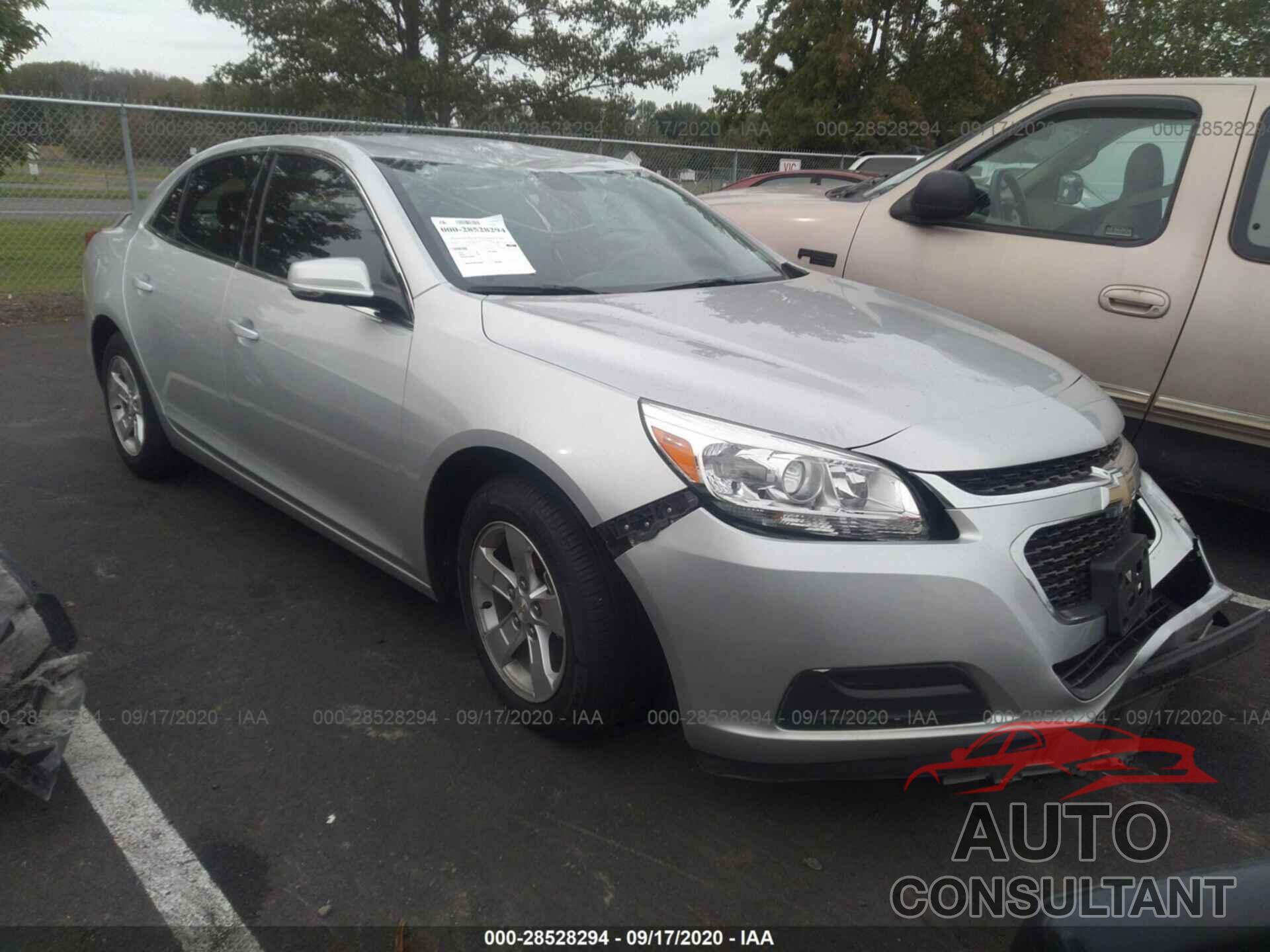 CHEVROLET MALIBU LIMITED 2016 - 1G11C5SA3GF110121