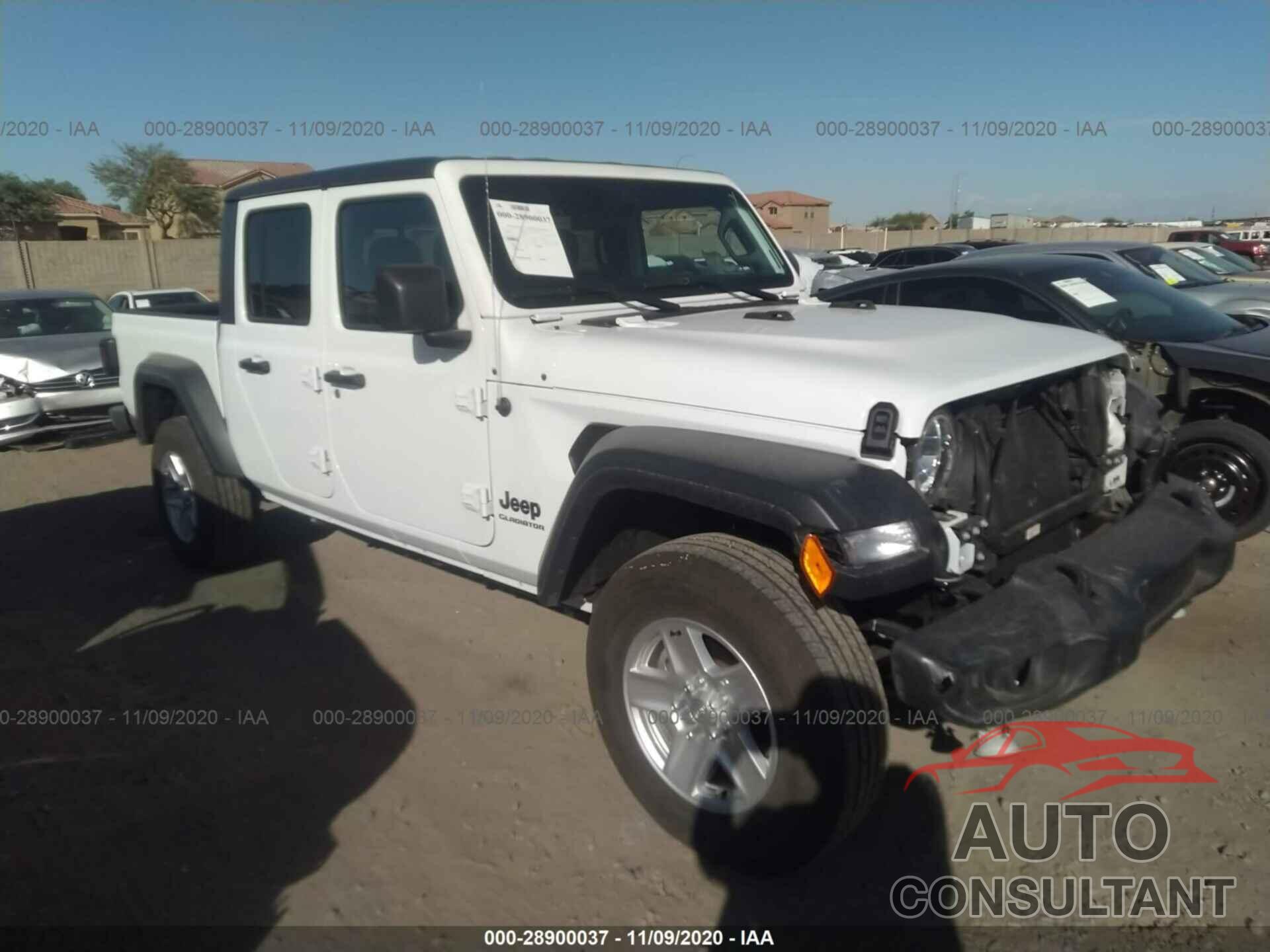 JEEP GLADIATOR 2020 - 1C6HJTAG5LL195679