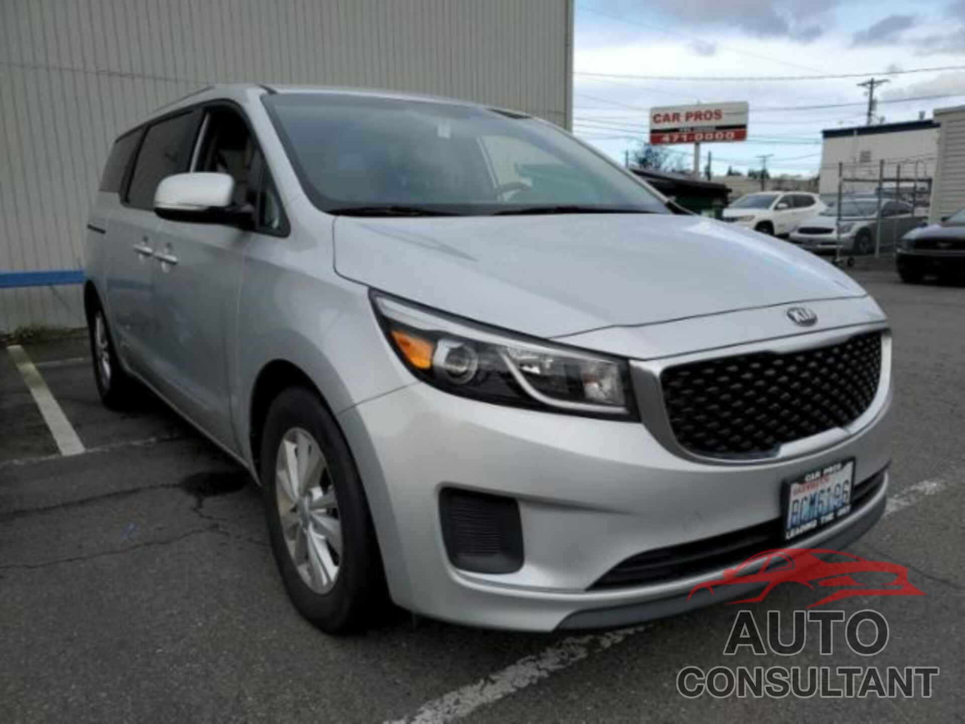 KIA SEDONA 2016 - KNDMB5C13G6181793