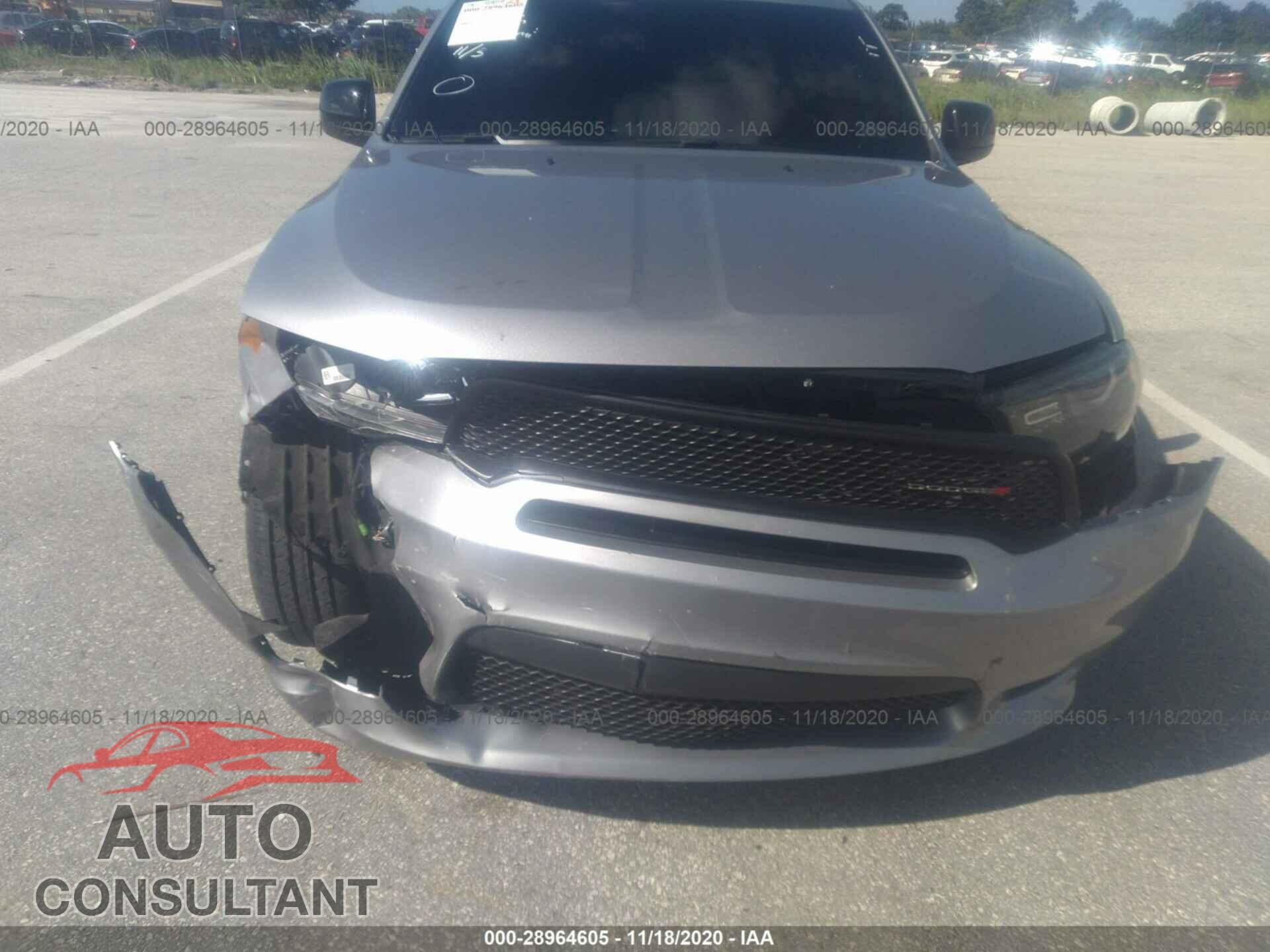 DODGE DURANGO 2019 - 1C4RDHDG7KC779559