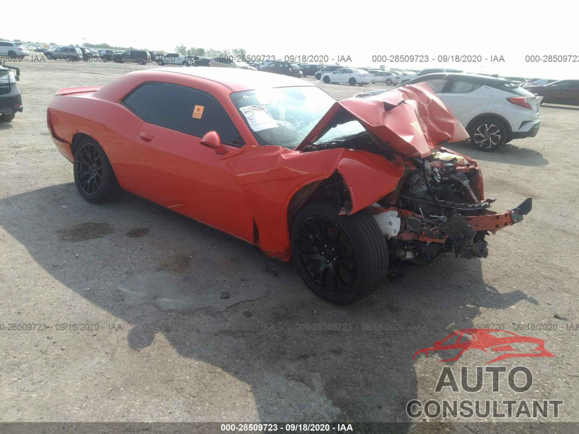 DODGE CHALLENGER 2019 - 2C3CDZAG1KH744453