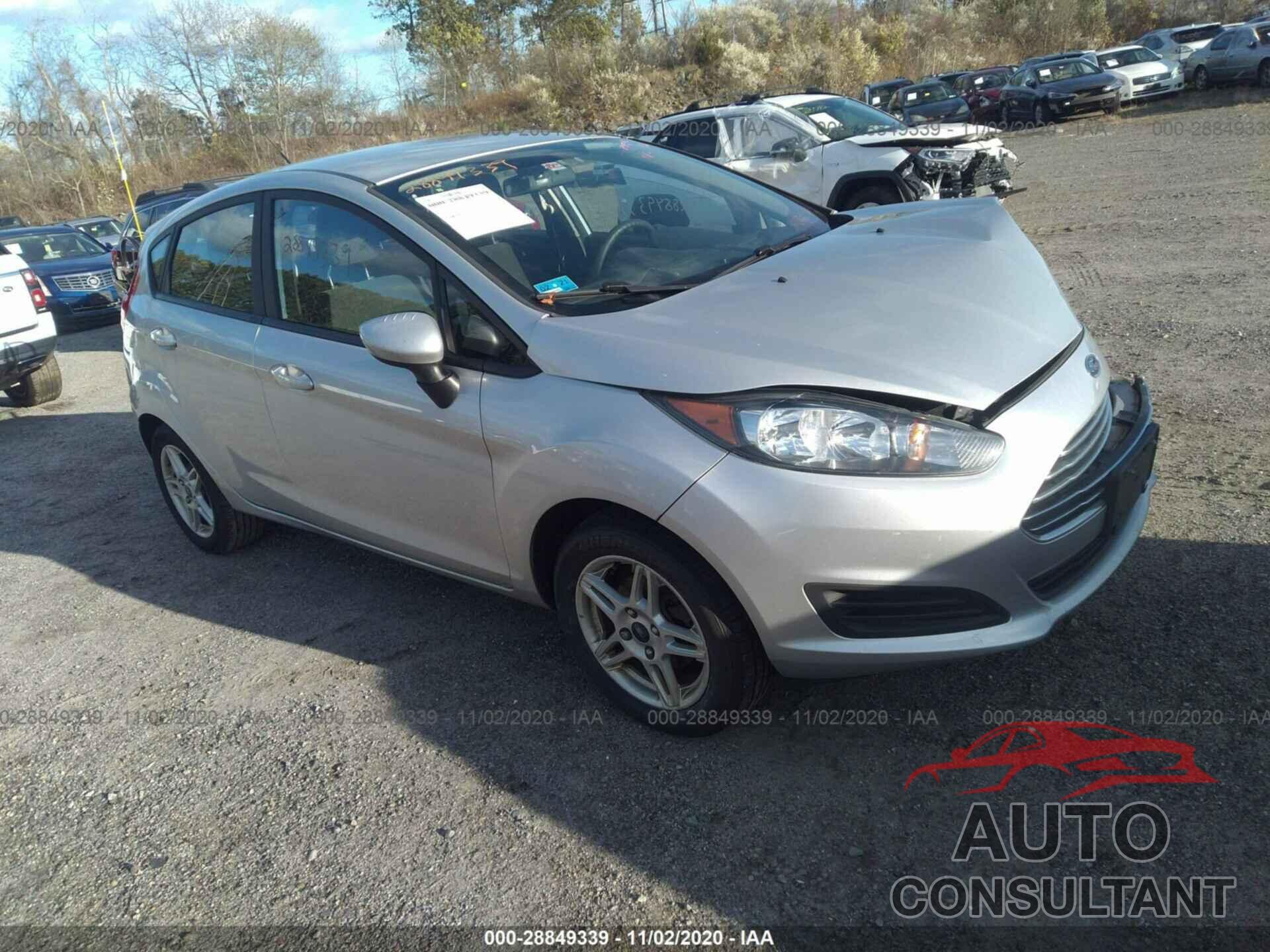 FORD FIESTA 2017 - 3FADP4EJ3HM109105