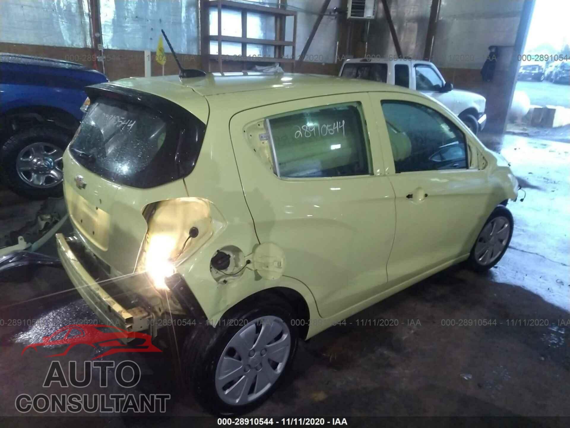 CHEVROLET SPARK 2017 - KL8CB6SA2HC752415