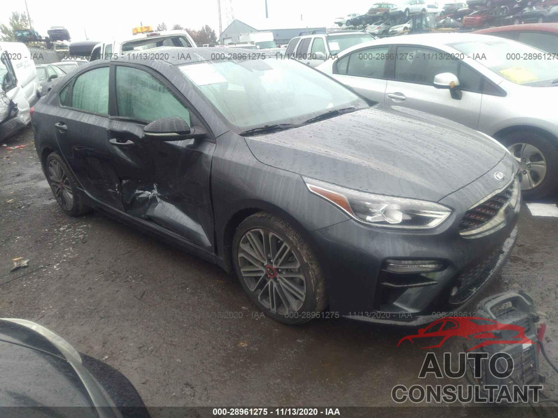 KIA FORTE 2020 - 3KPF44ACXLE261968