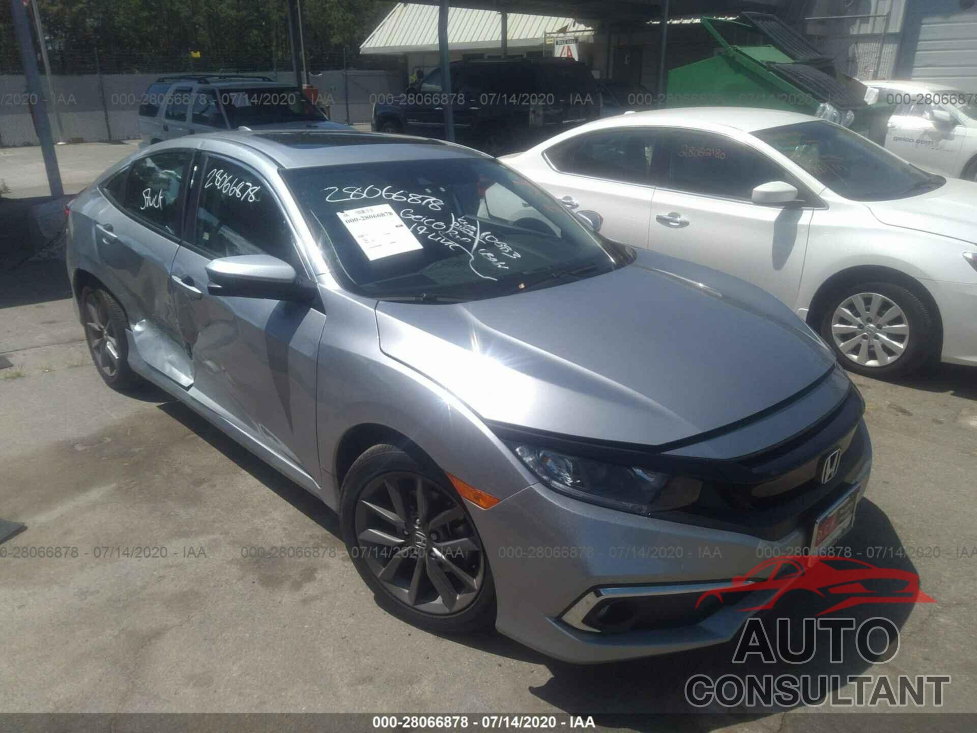 HONDA CIVIC SEDAN 2019 - 19XFC1F72KE214770