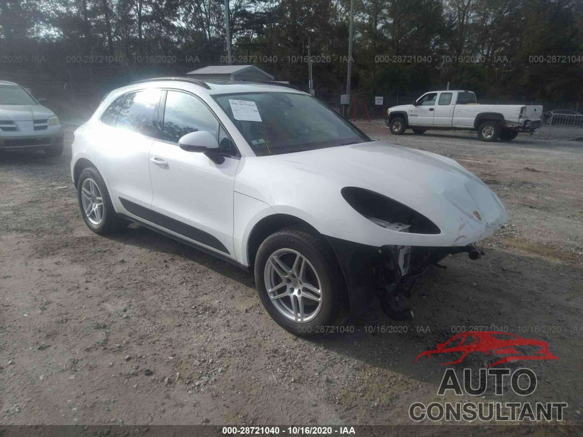 PORSCHE MACAN 2017 - WP1AA2A51HLB05498