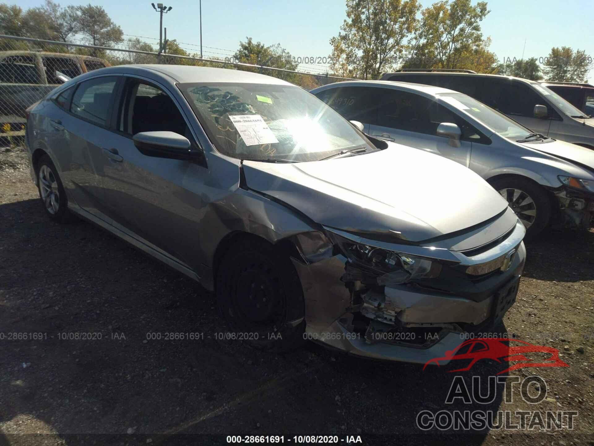 HONDA CIVIC SEDAN 2017 - 19XFC2F53HE071860