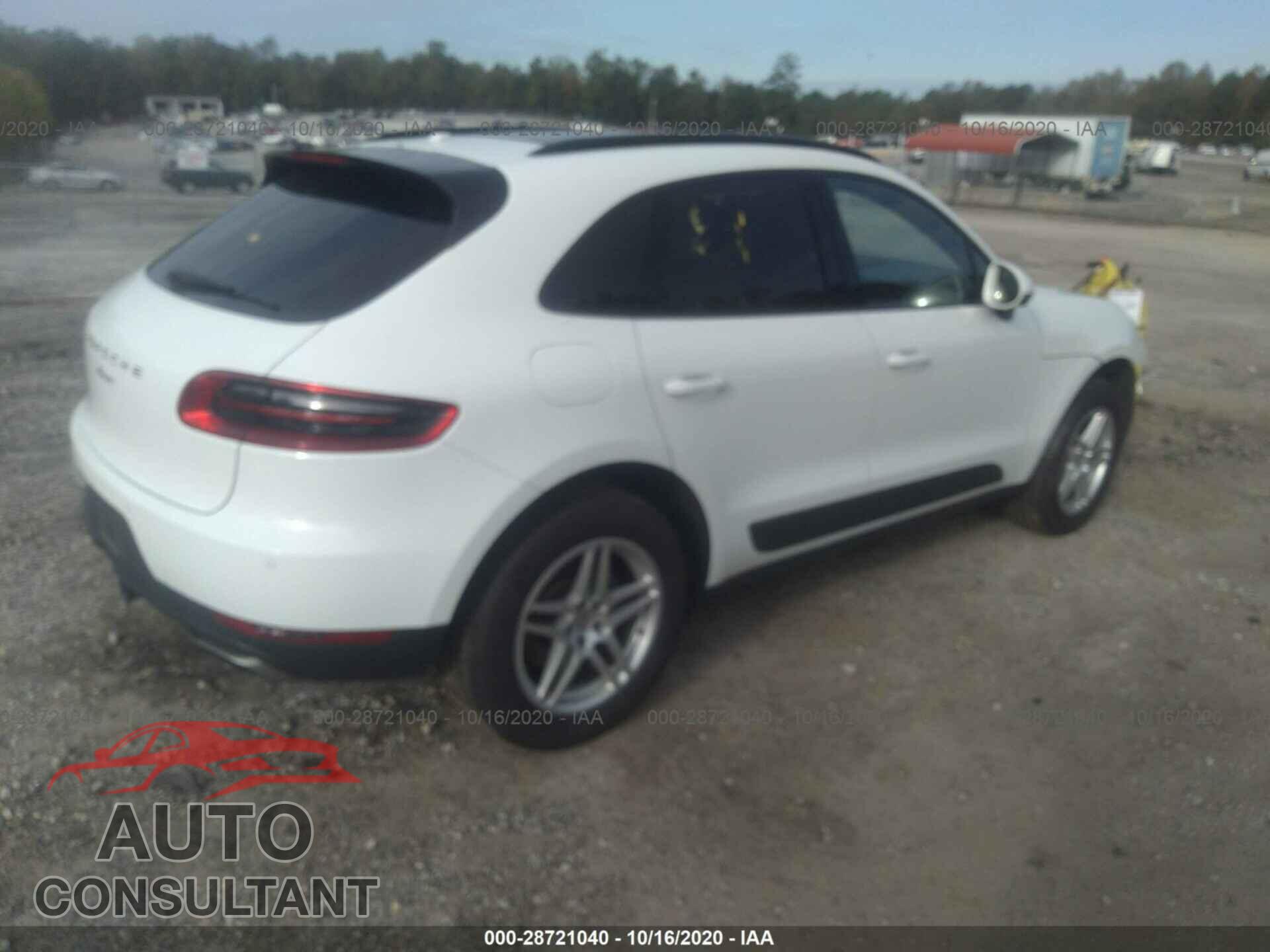 PORSCHE MACAN 2017 - WP1AA2A51HLB05498