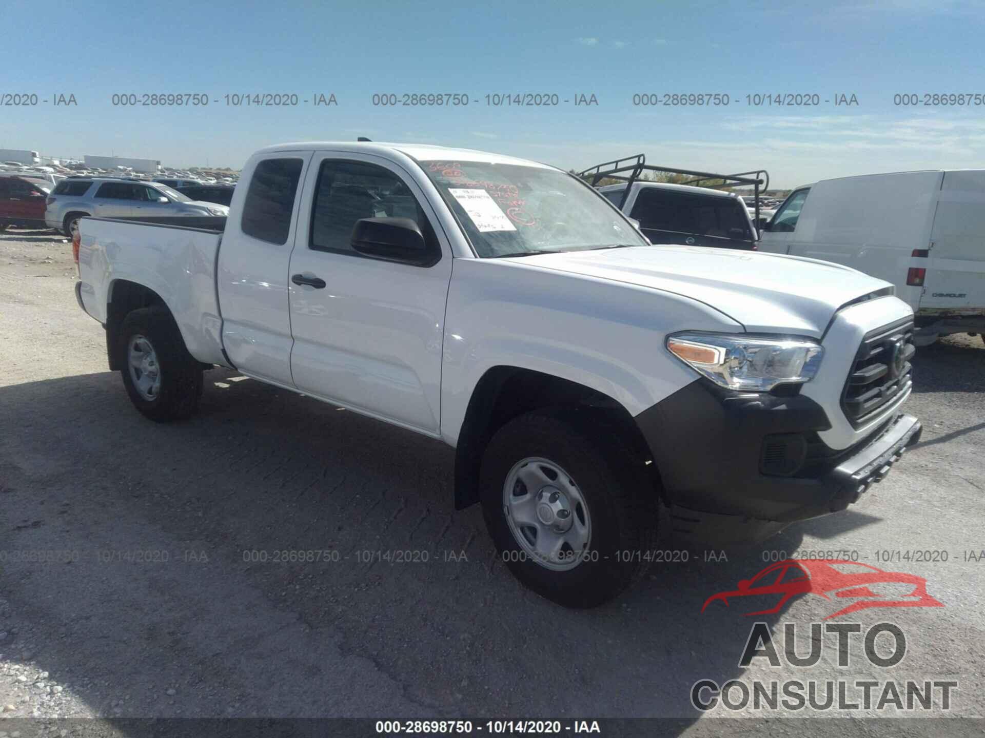 TOYOTA TACOMA 2WD 2019 - 5TFRX5GNXKX155019