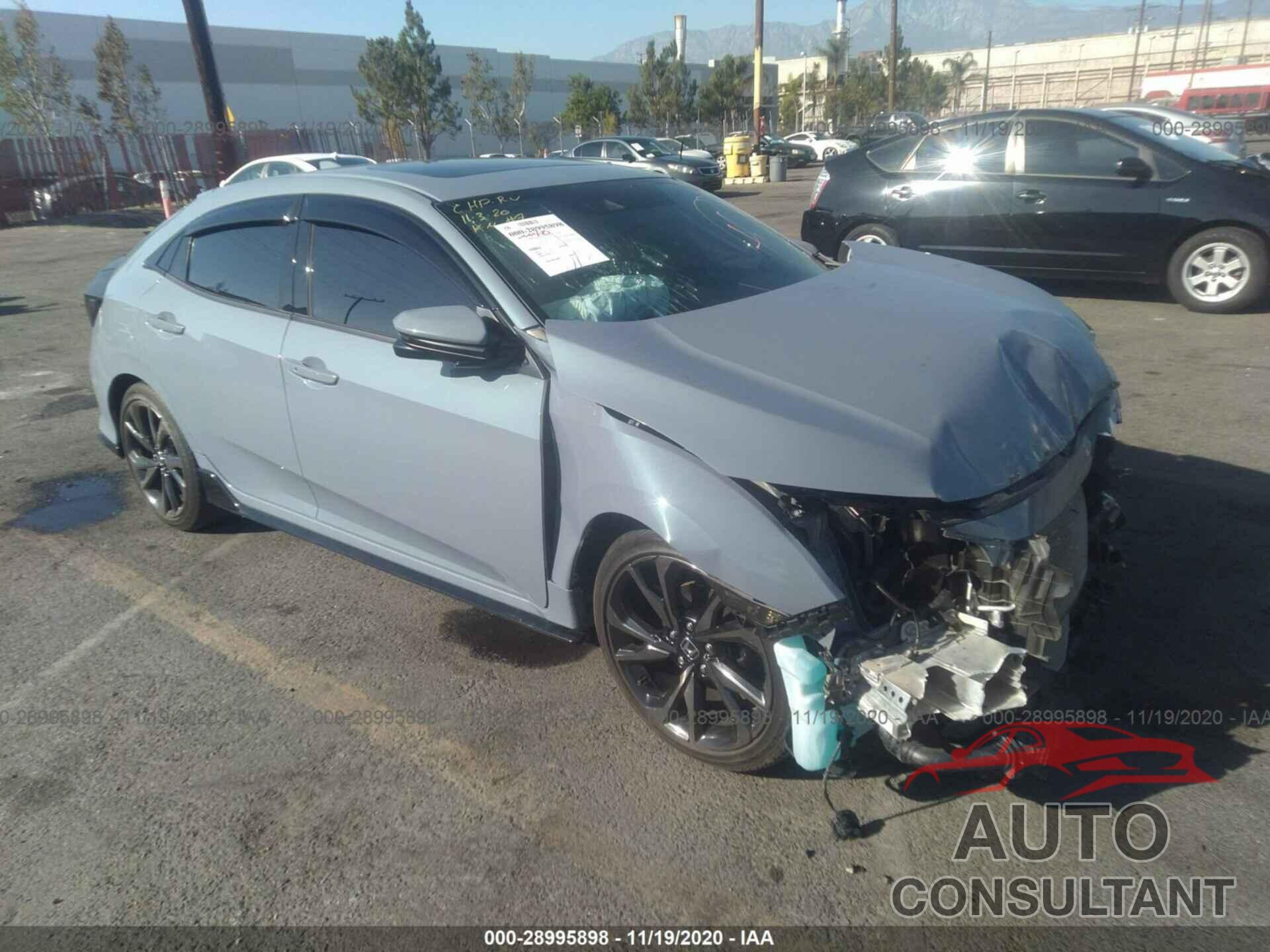 HONDA CIVIC HATCHBACK 2019 - SHHFK7H96KU409980