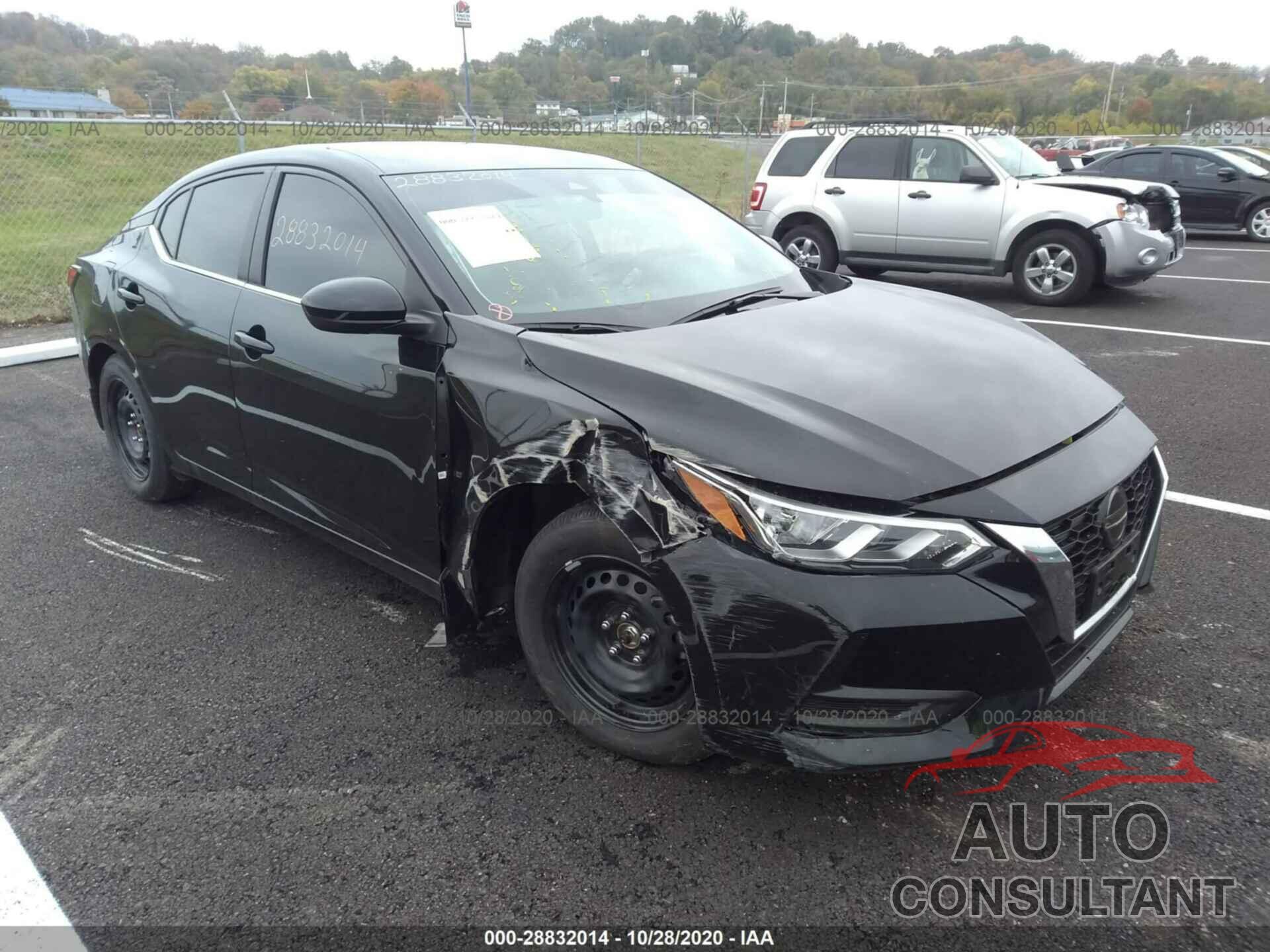 2020 SENTRA NISSAN