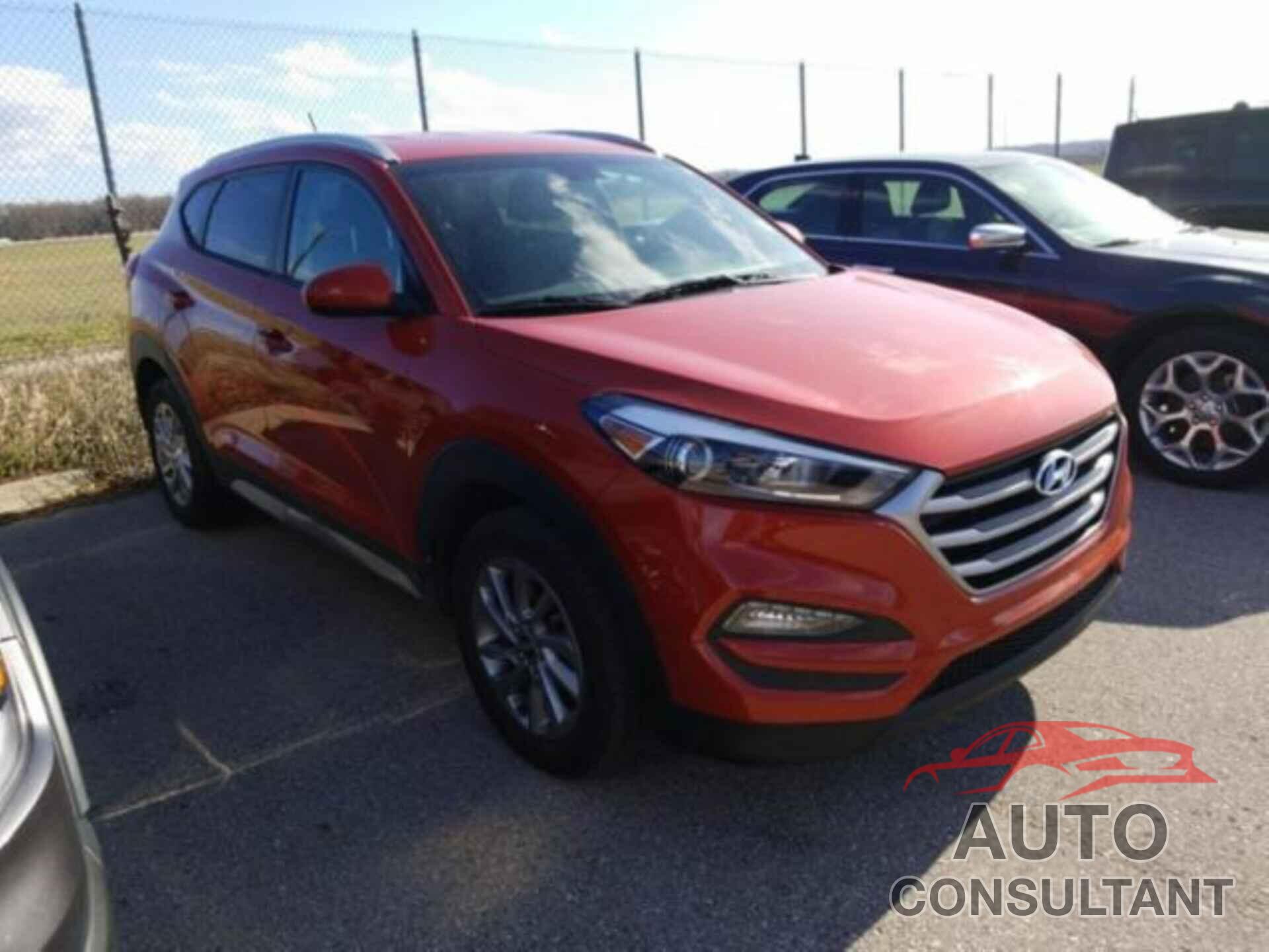 HYUNDAI TUCSON 2017 - KM8J33A4XHU593073