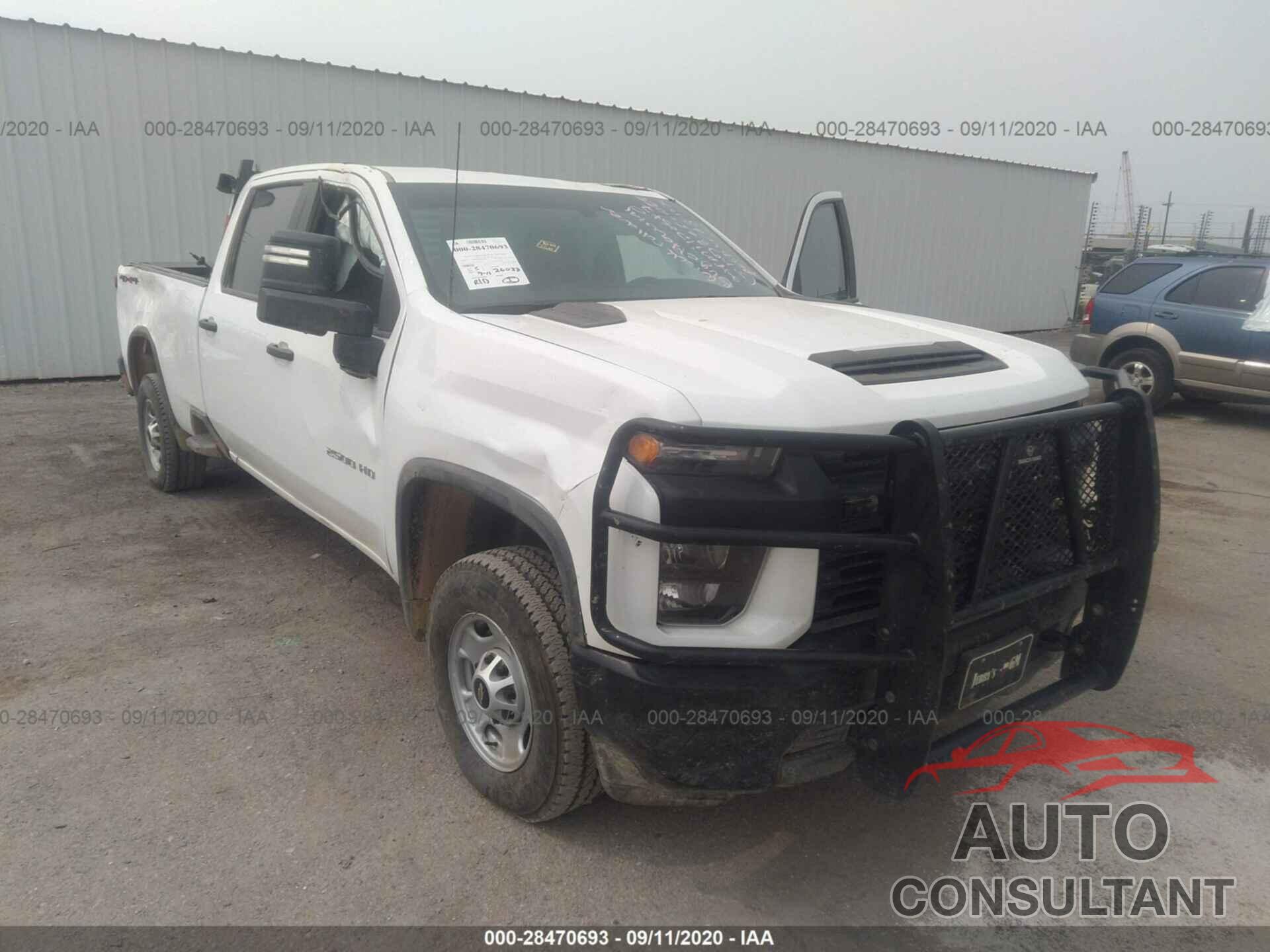 CHEVROLET SILVERADO 2500HD 2020 - 1GC1YLE74LF165443