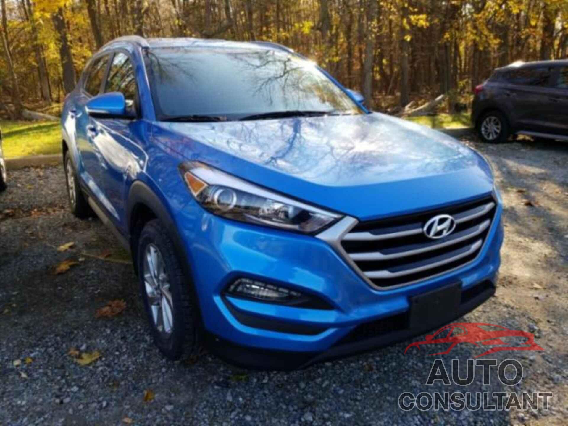 HYUNDAI TUCSON 2017 - KM8J3CA27HU313446