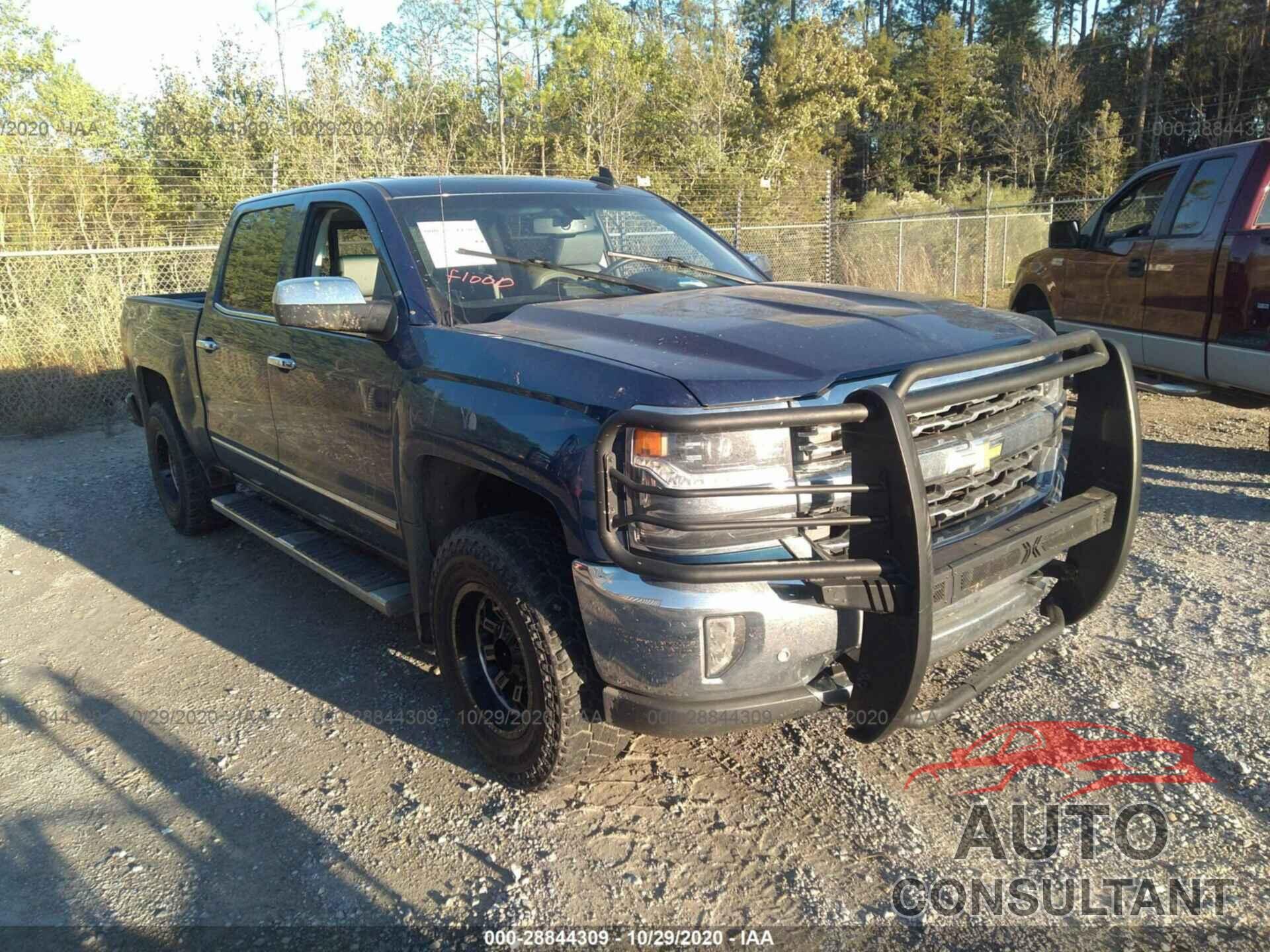 CHEVROLET SILVERADO 1500 2016 - 3GCUKSEC4GG109965