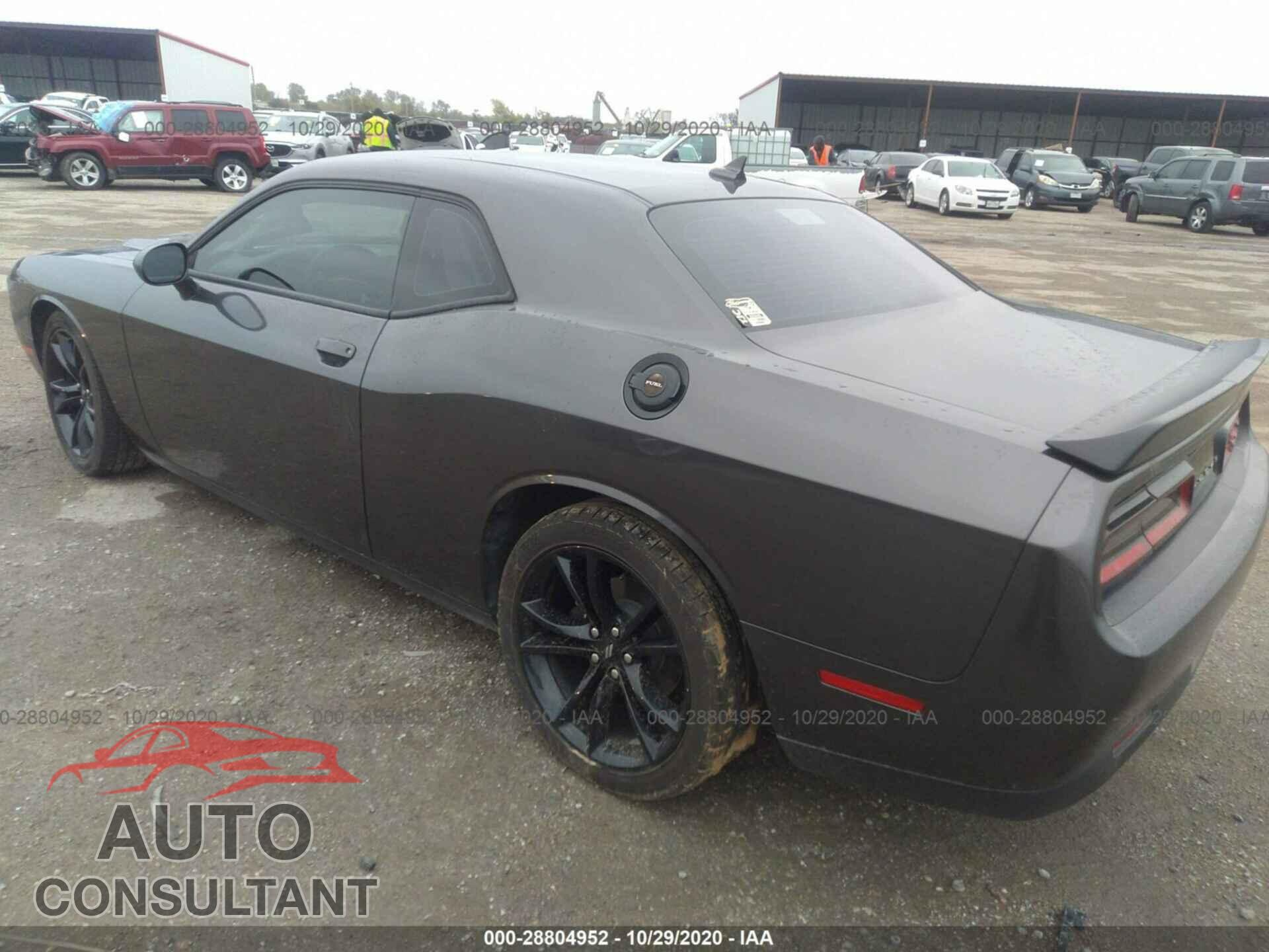 DODGE CHALLENGER 2018 - 2C3CDZAGXJH111612