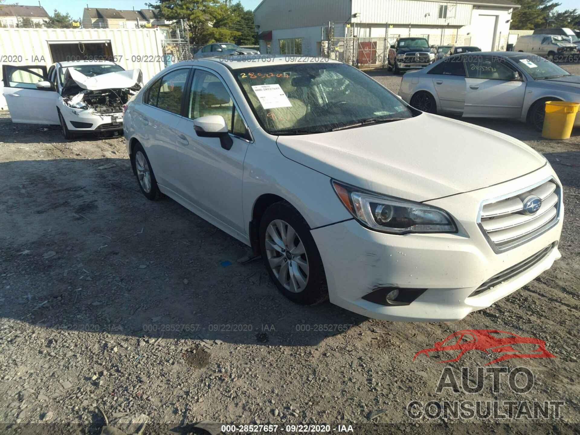 SUBARU LEGACY 2016 - 4S3BNAH67G3010655