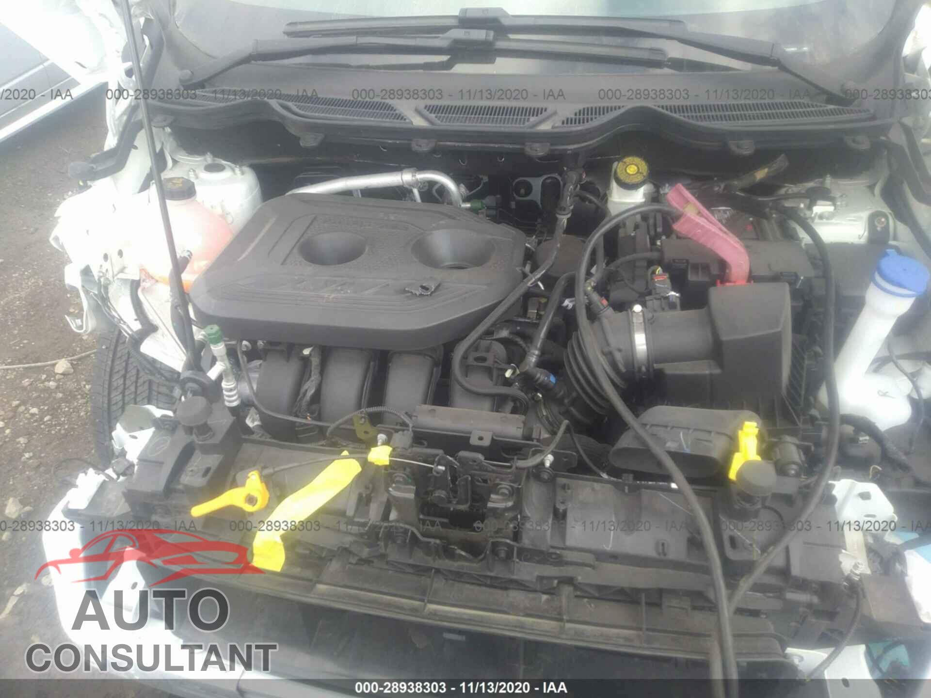 FORD ECOSPORT 2020 - MAJ6S3KL3LC329863