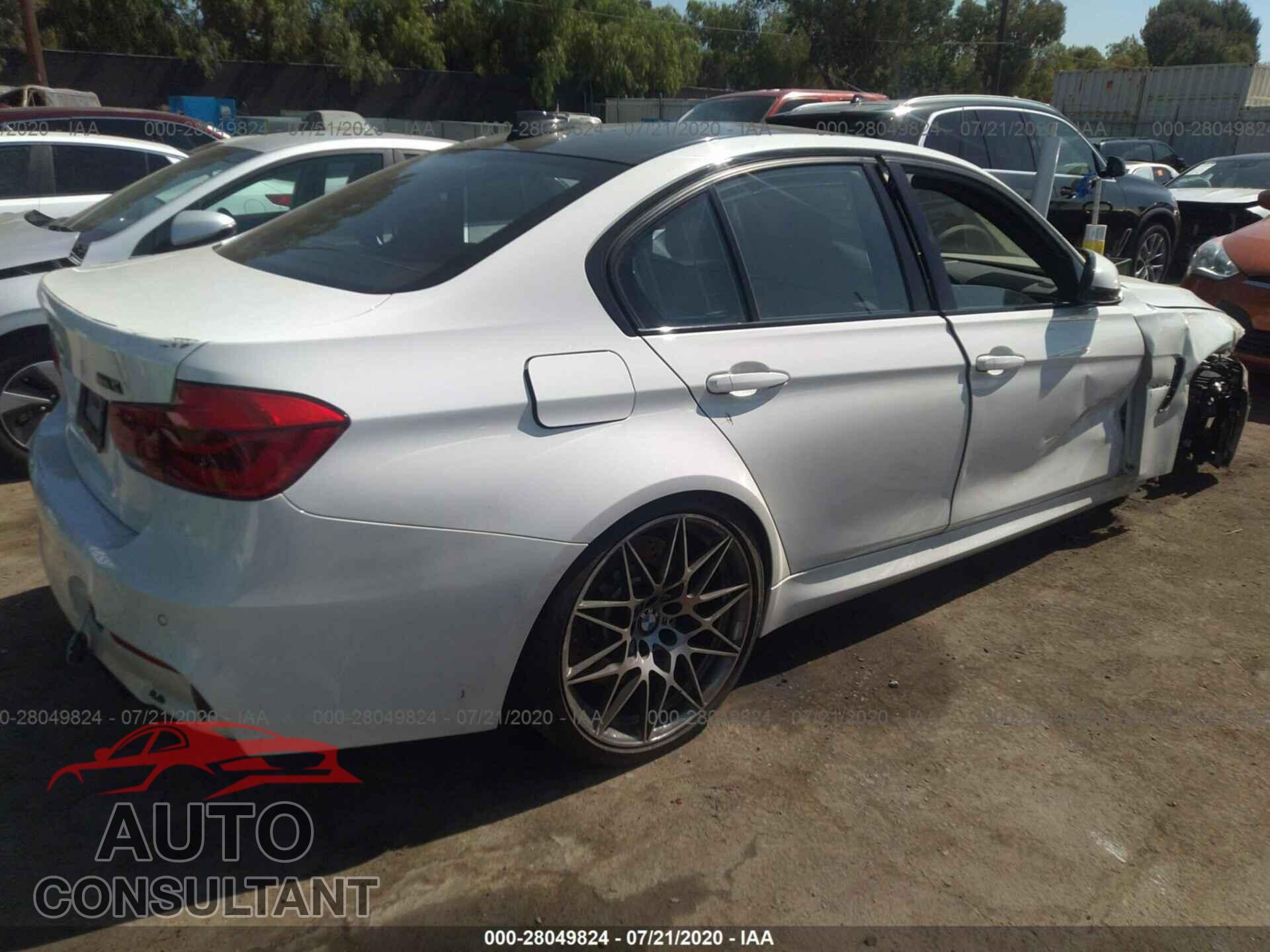 BMW M3 2016 - WBS8M9C50G5E68614