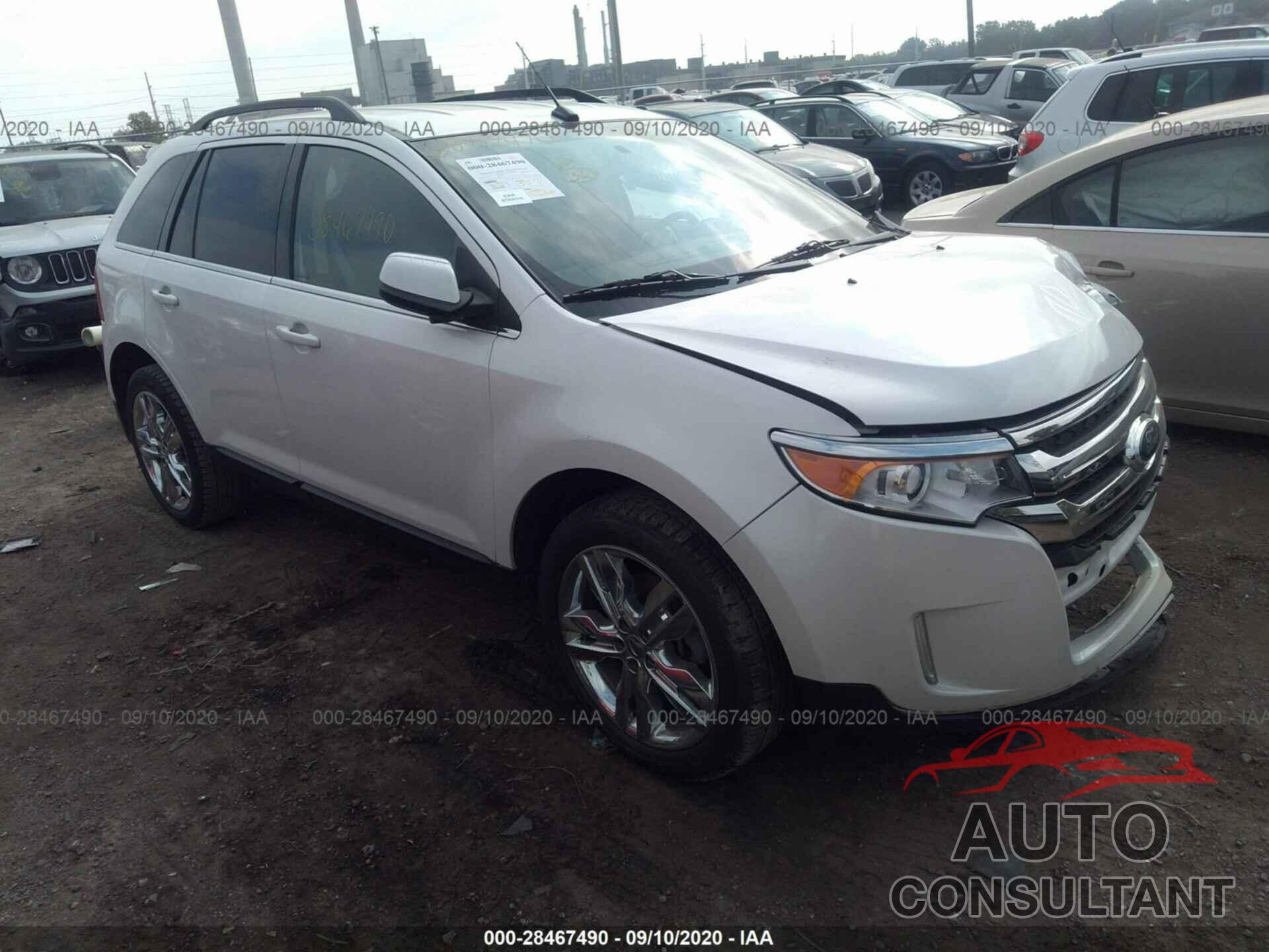 FORD EDGE 2014 - 2FMDK3KC4EBB11740