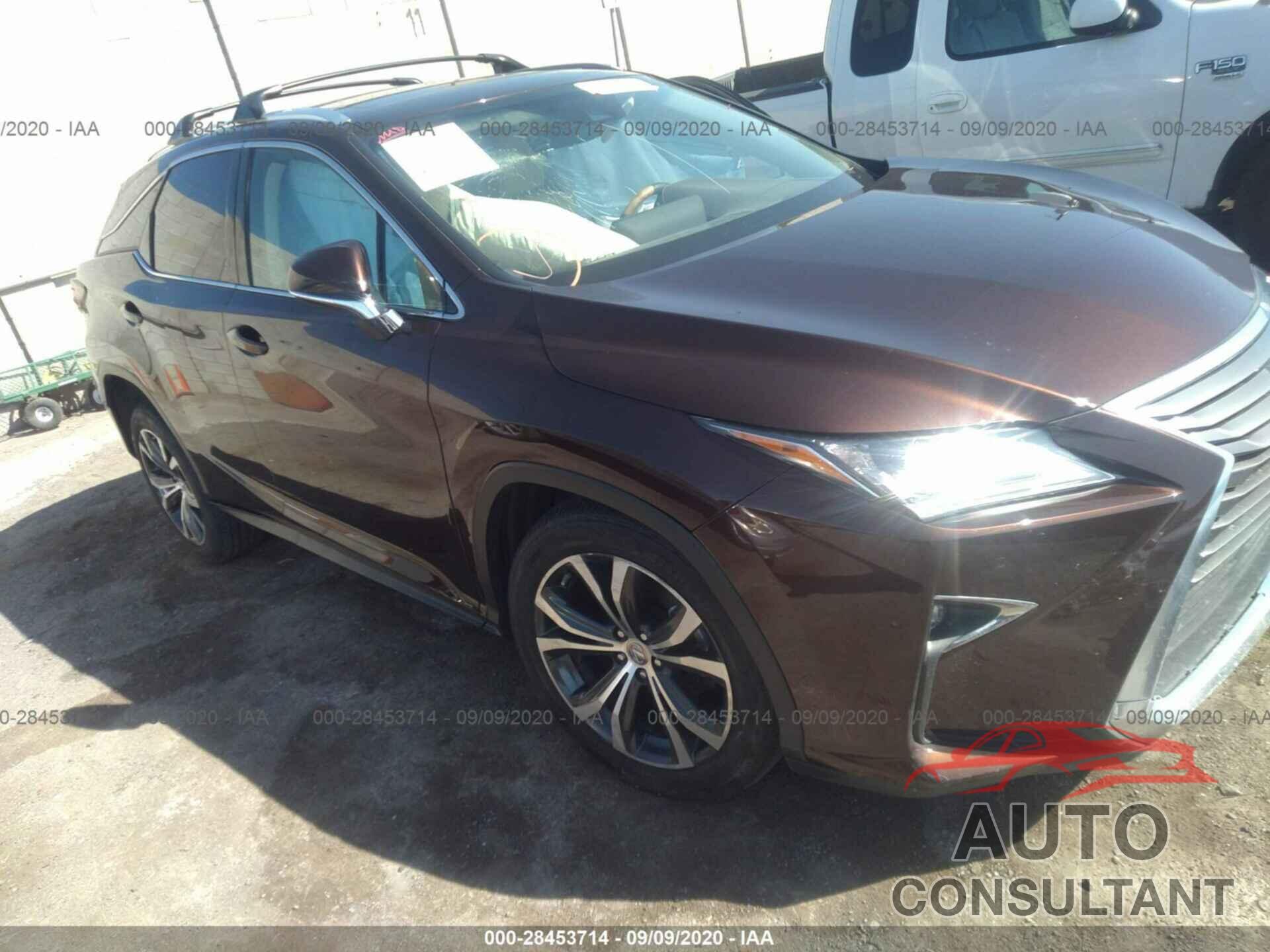LEXUS RX 350 2016 - 2T2BZMCA8GC001919