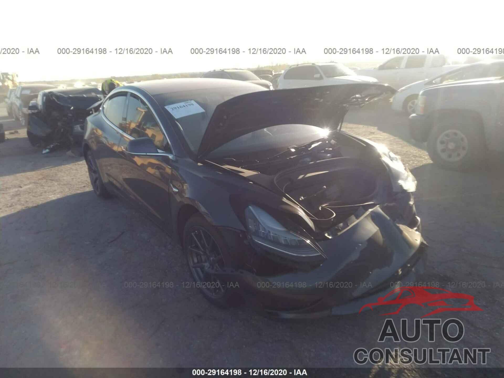 TESLA MODEL 3 2019 - 5YJ3E1EB7KF192391