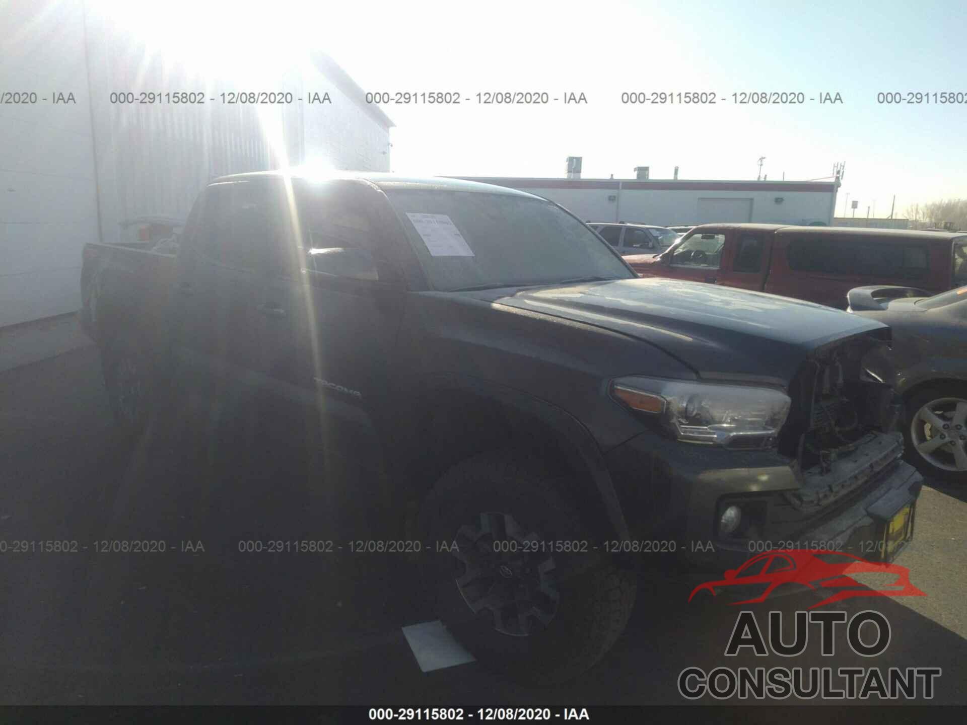 TOYOTA TACOMA 4WD 2019 - 3TMCZ5AN4KM225886