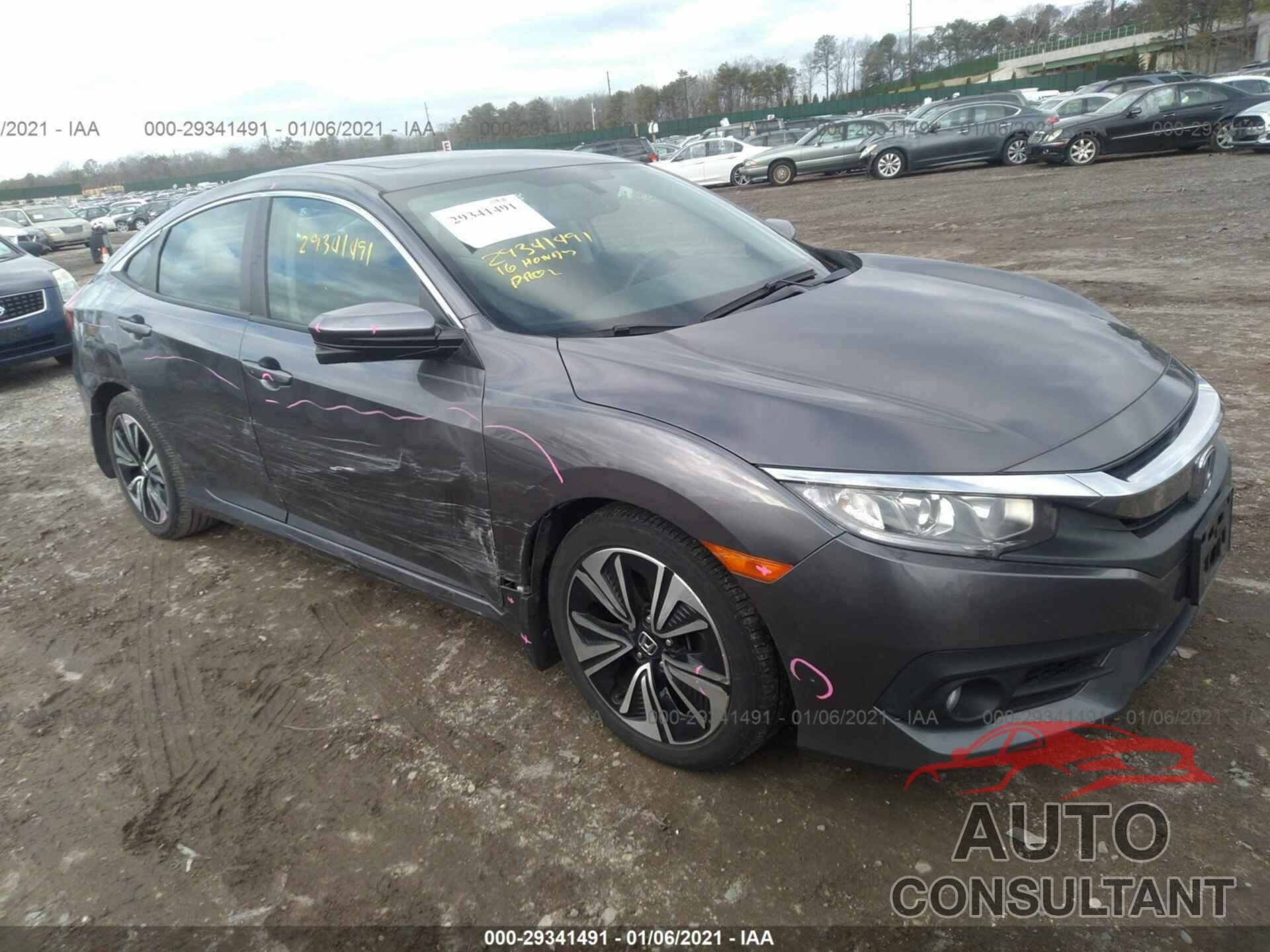 HONDA CIVIC SEDAN 2016 - 19XFC1F71GE216596