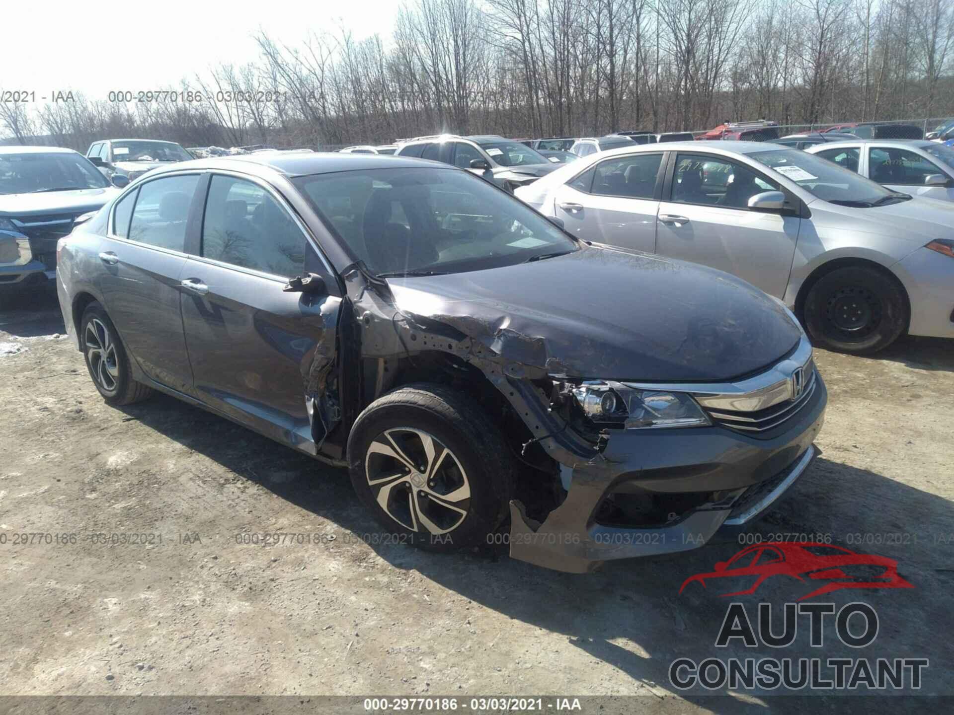 HONDA ACCORD SEDAN 2017 - 1HGCR2F31HA293060
