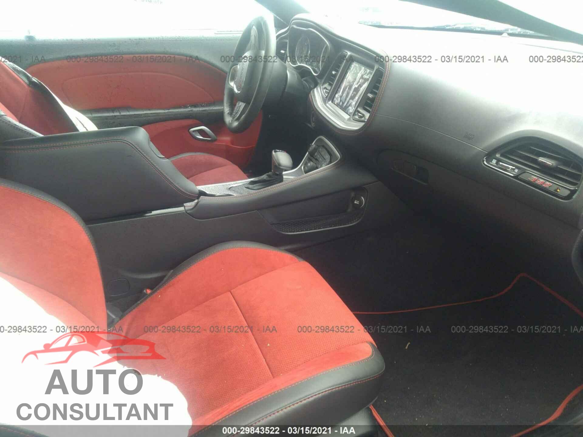 DODGE CHALLENGER 2021 - 2C3CDZFJ5MH520660