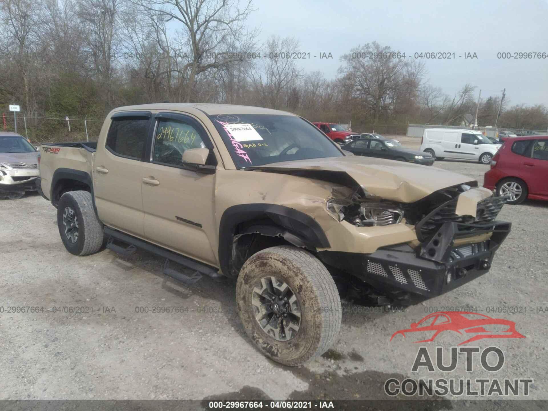 TOYOTA TACOMA 4WD 2020 - 5TFCZ5AN9LX229959