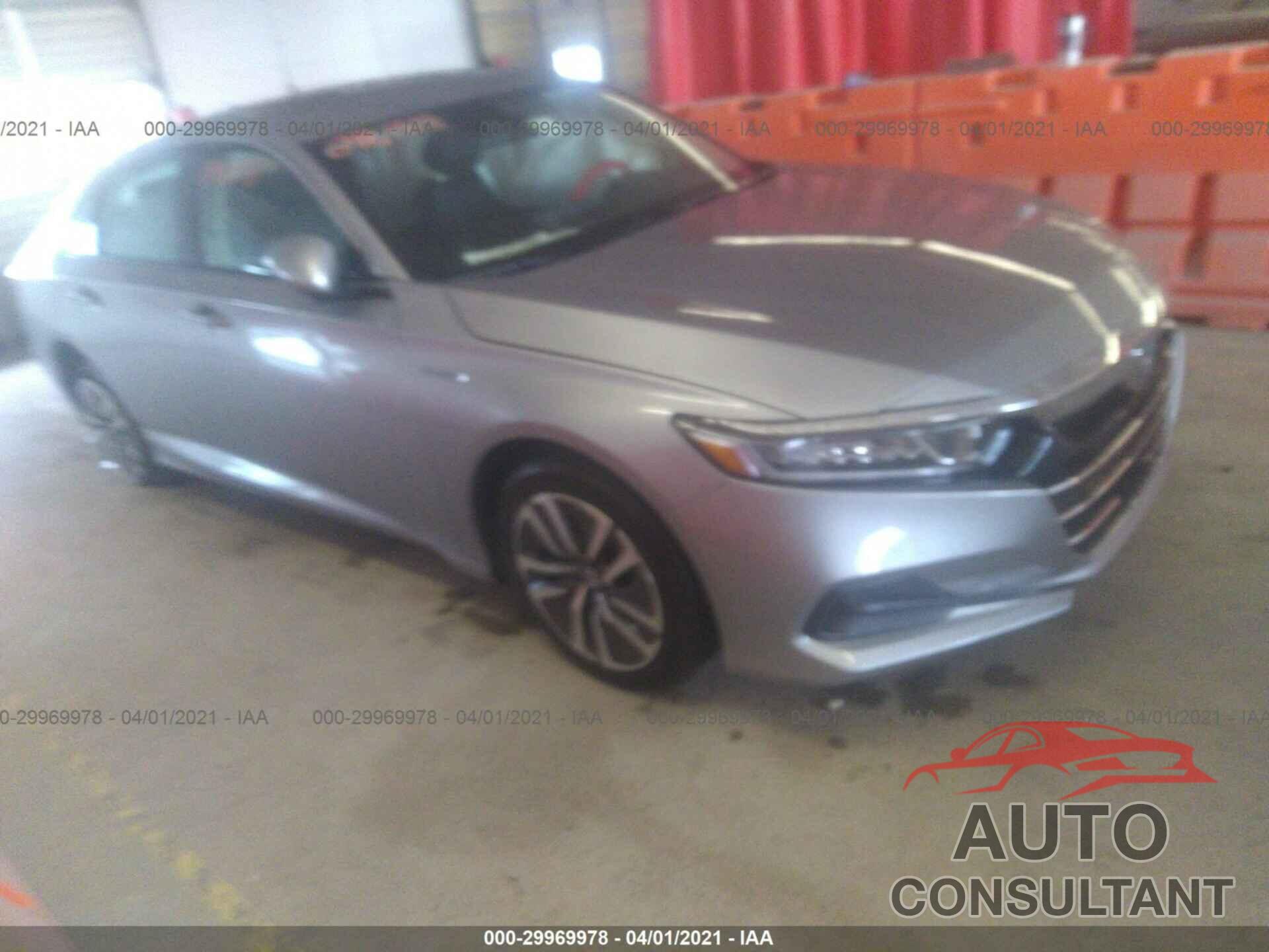 HONDA ACCORD HYBRID 2021 - 1HGCV3F19MA000855