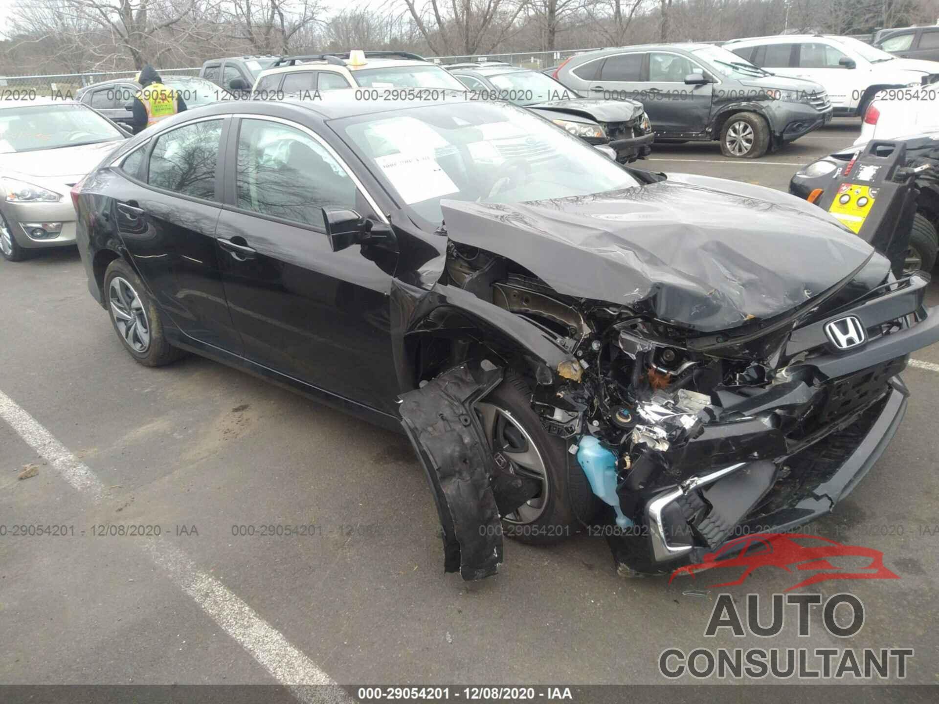 HONDA CIVIC SEDAN 2020 - 2HGFC2F67LH561757