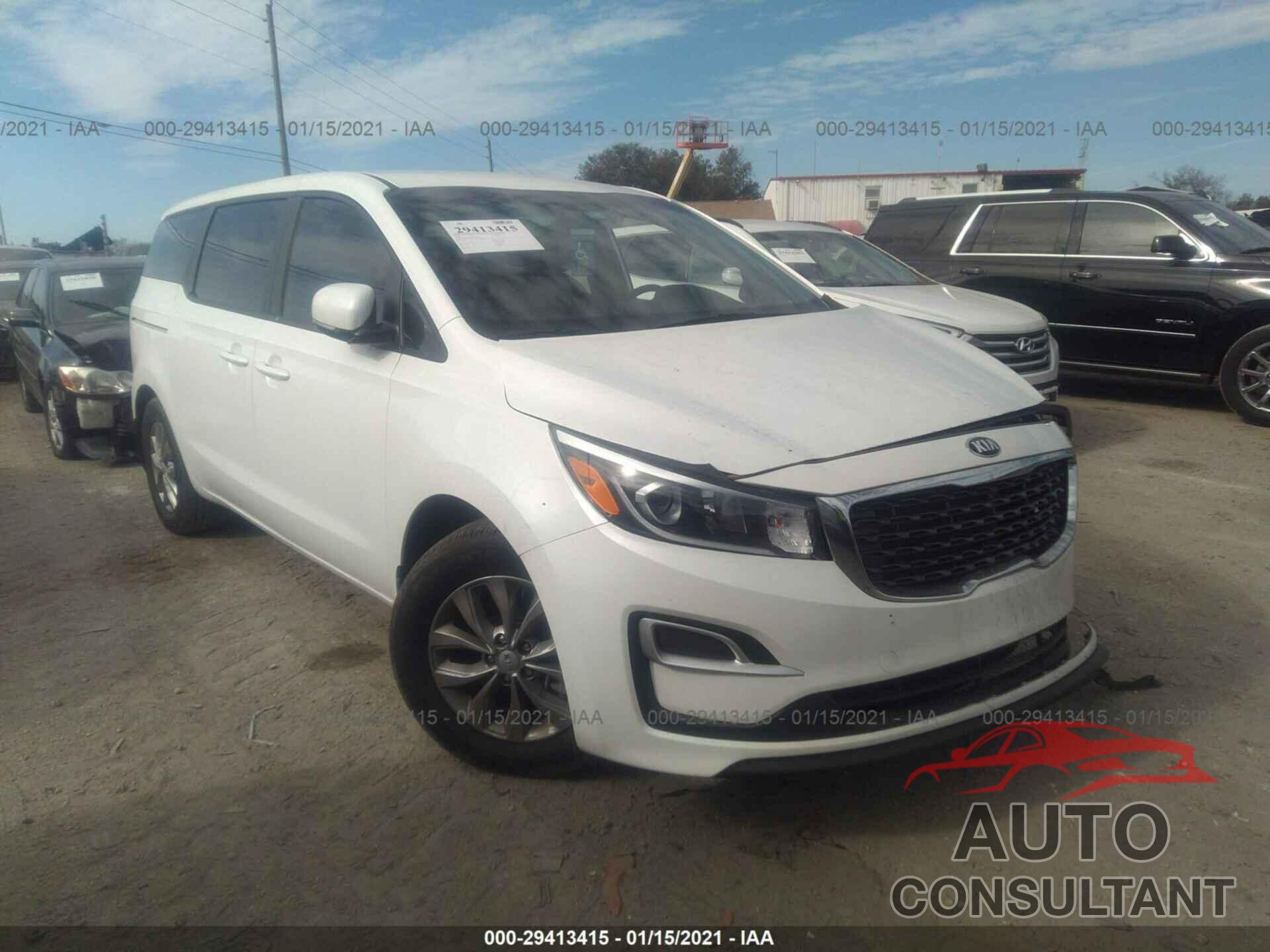 KIA SEDONA 2020 - KNDMA5C18L6595858