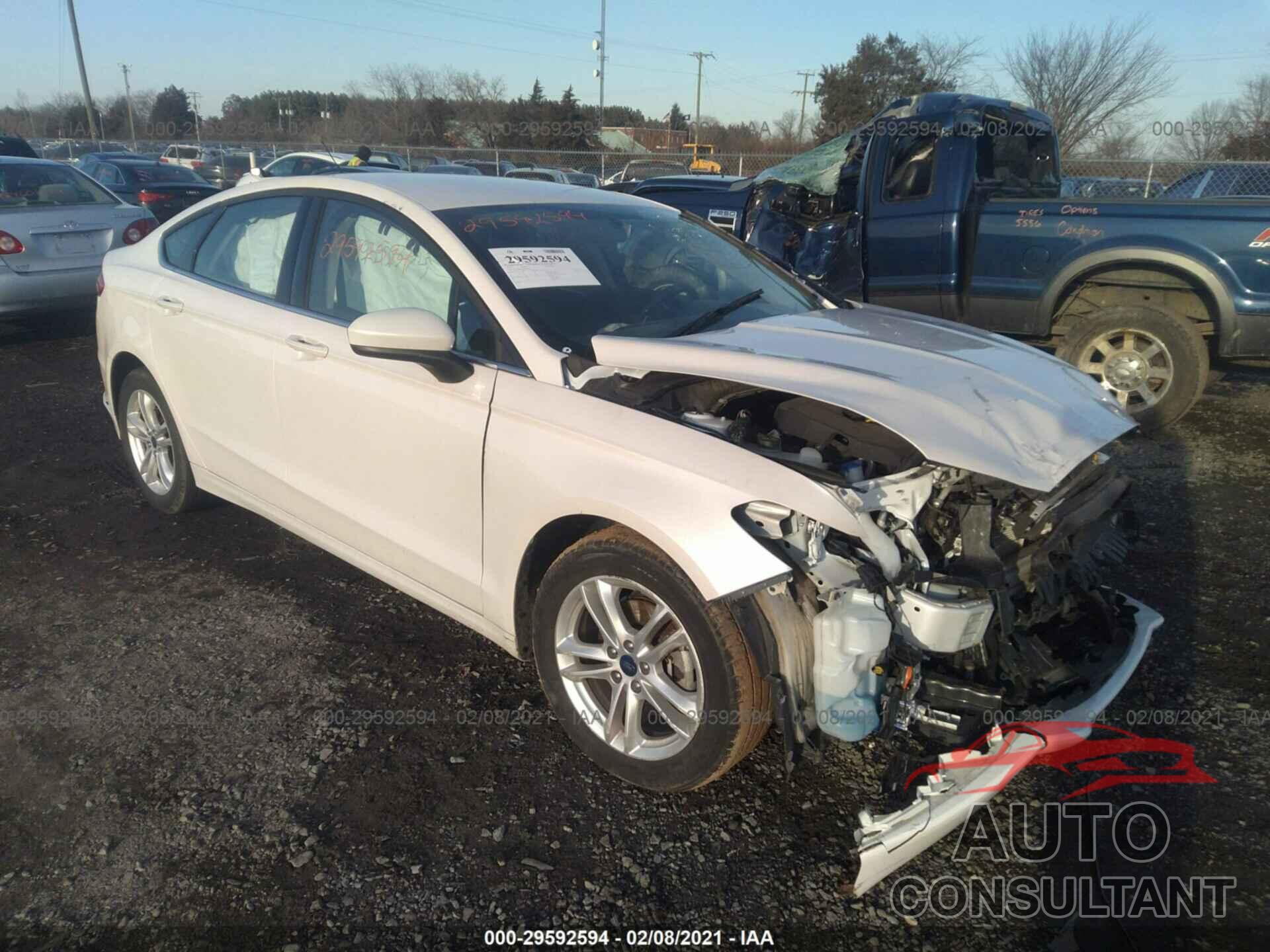 FORD FUSION 2018 - 3FA6P0HD1JR222597