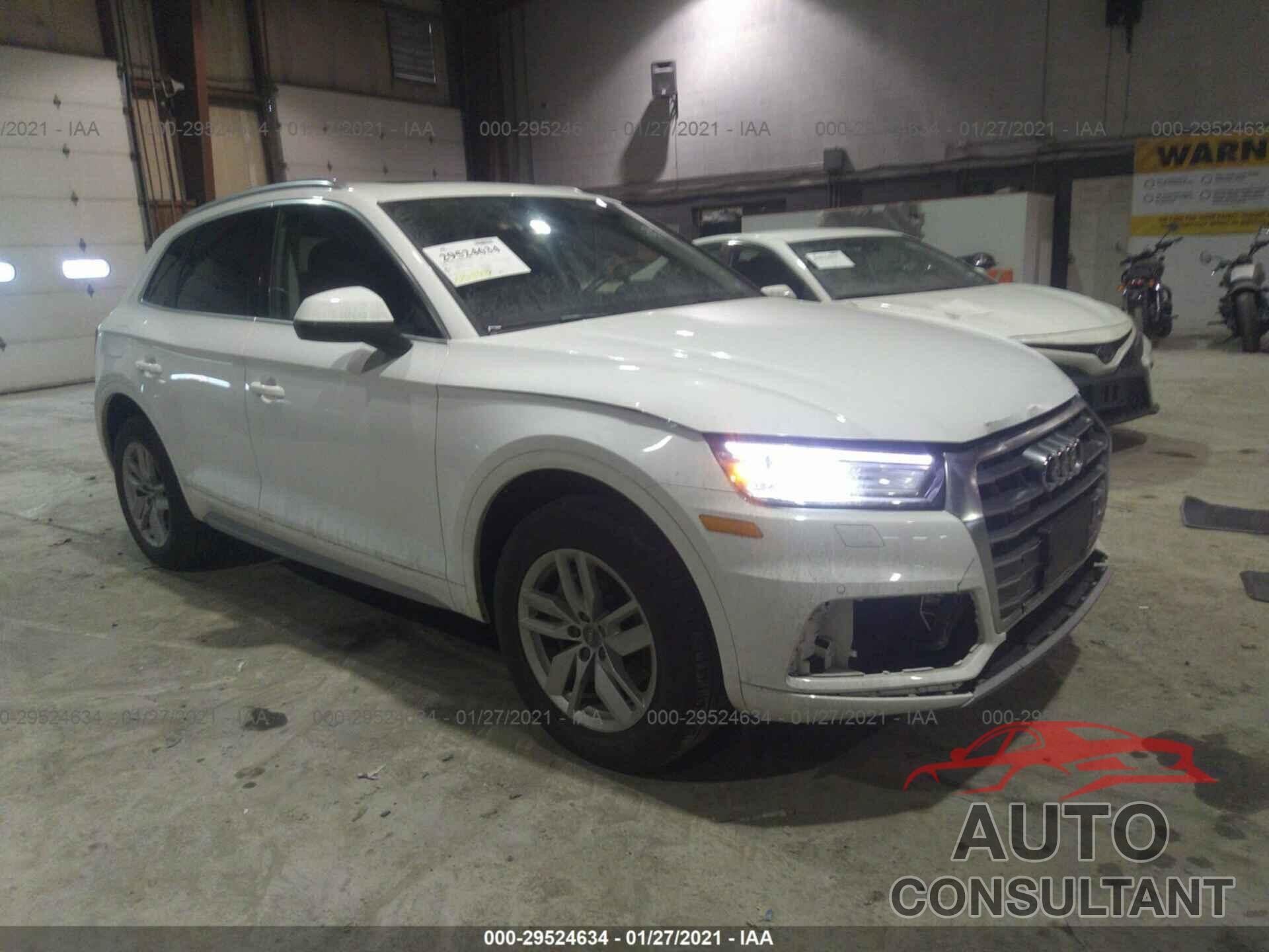 AUDI Q5 2020 - WA1ANAFY3L2025566