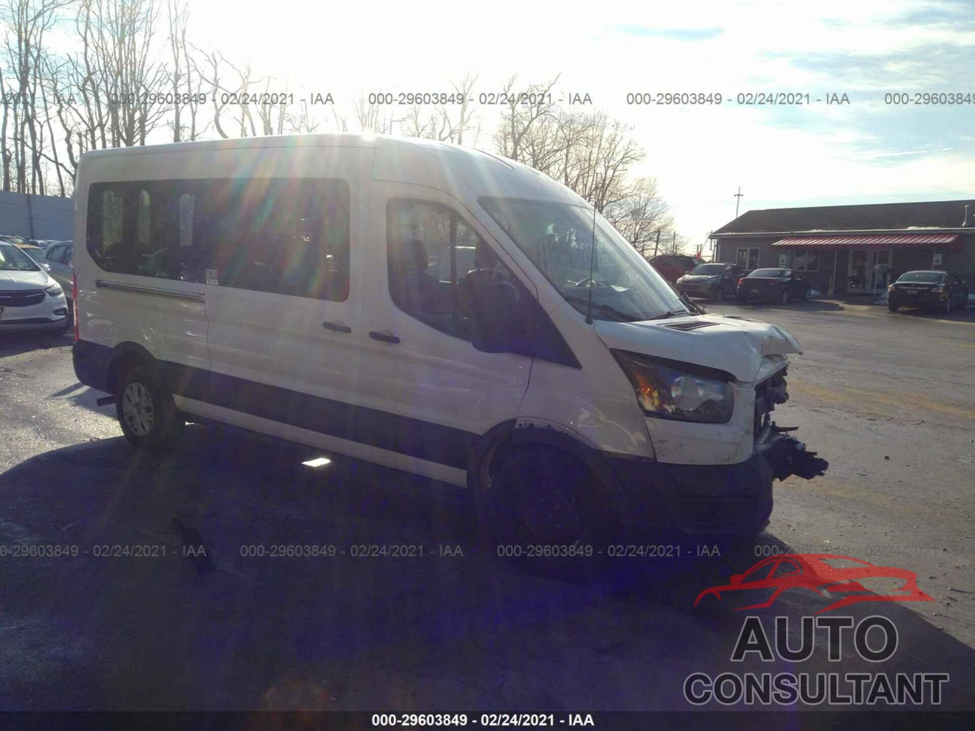 FORD TRANSIT CARGO VAN 2020 - 1FTYE1C84LKA17369