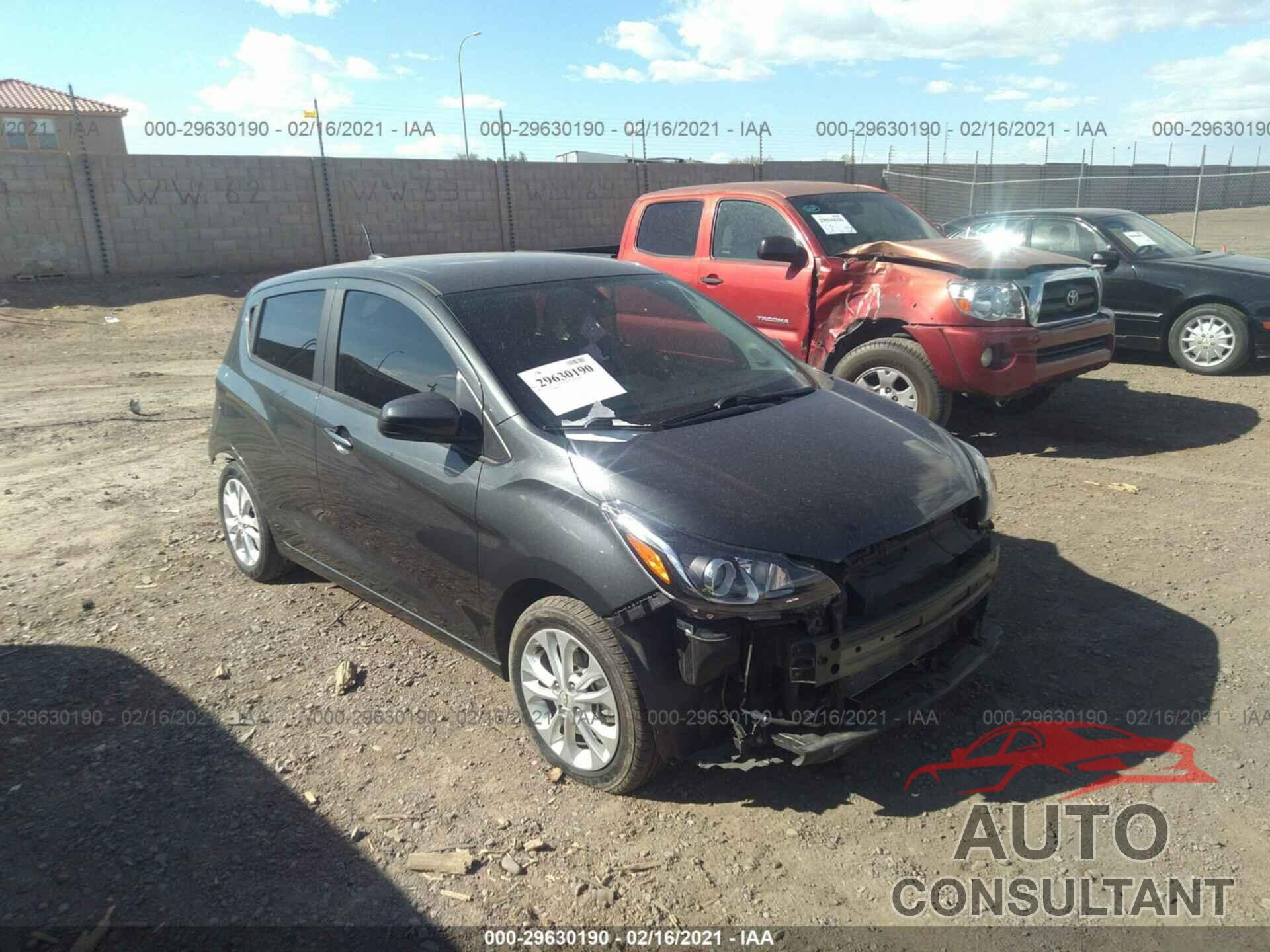 CHEVROLET SPARK 2019 - KL8CD6SA1KC701618