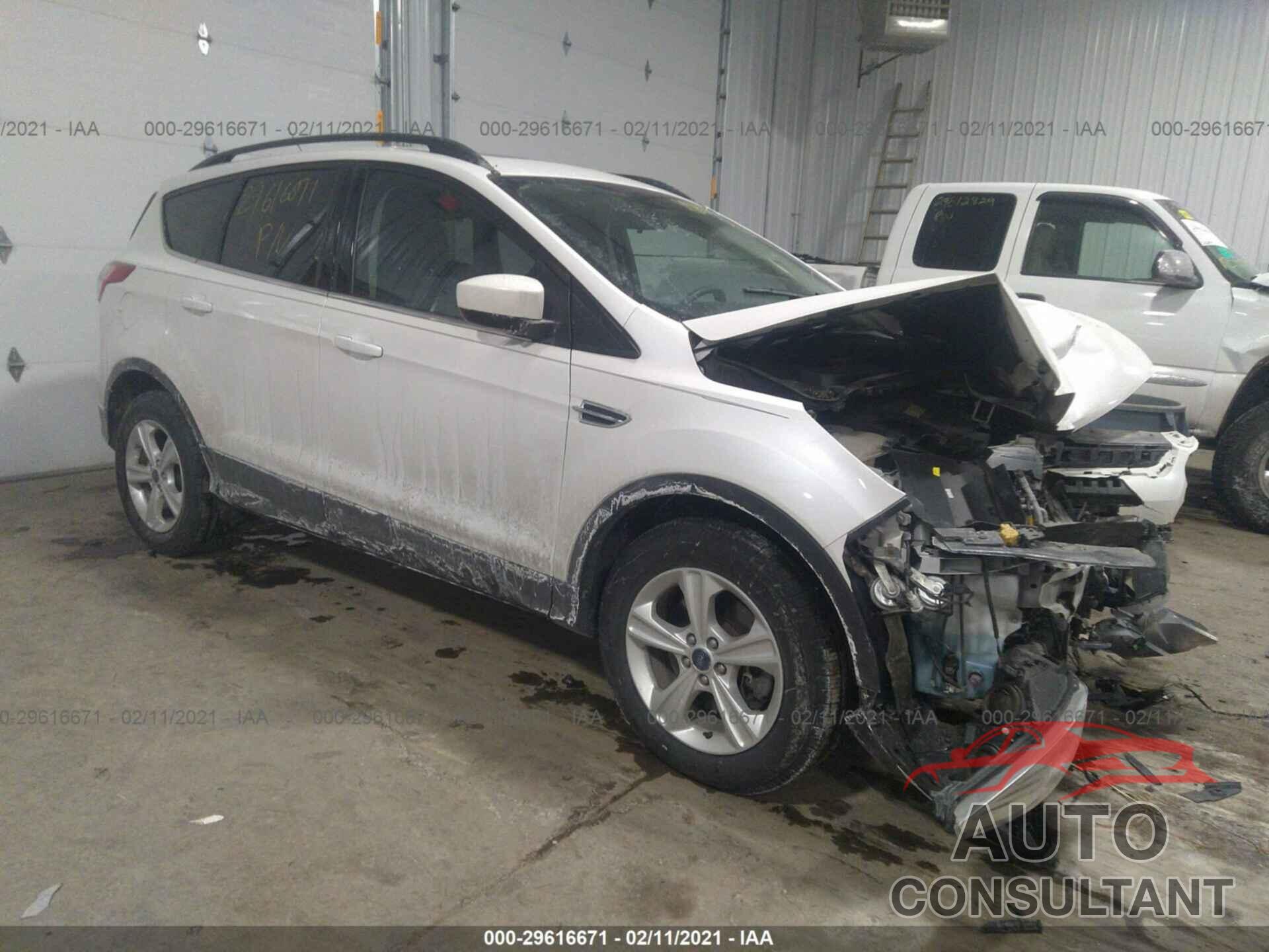 FORD ESCAPE 2016 - 1FMCU9GX0GUA52137