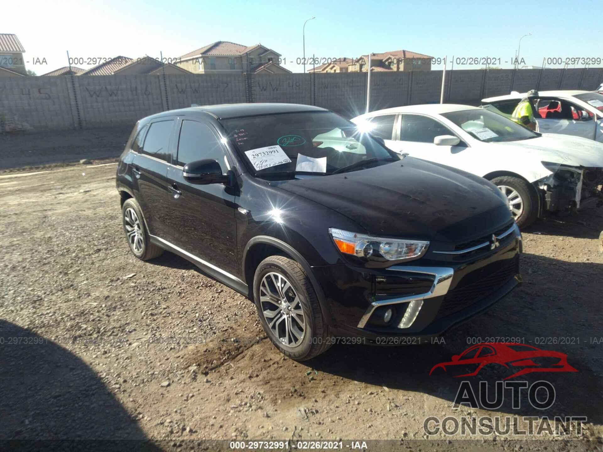 MITSUBISHI OUTLANDER SPORT 2018 - JA4AR3AW5JU025365