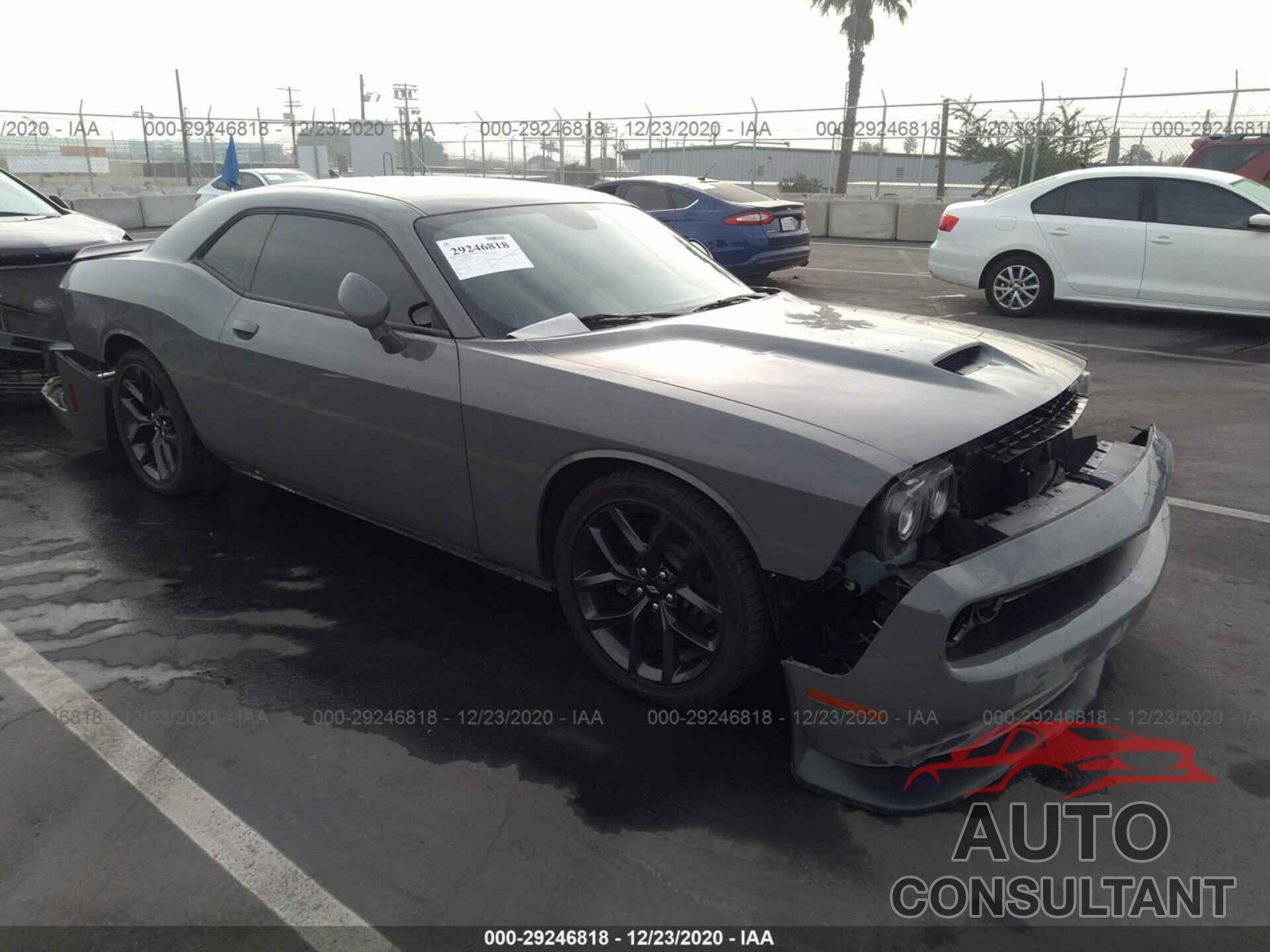 DODGE CHALLENGER 2019 - 2C3CDZJGXKH699190
