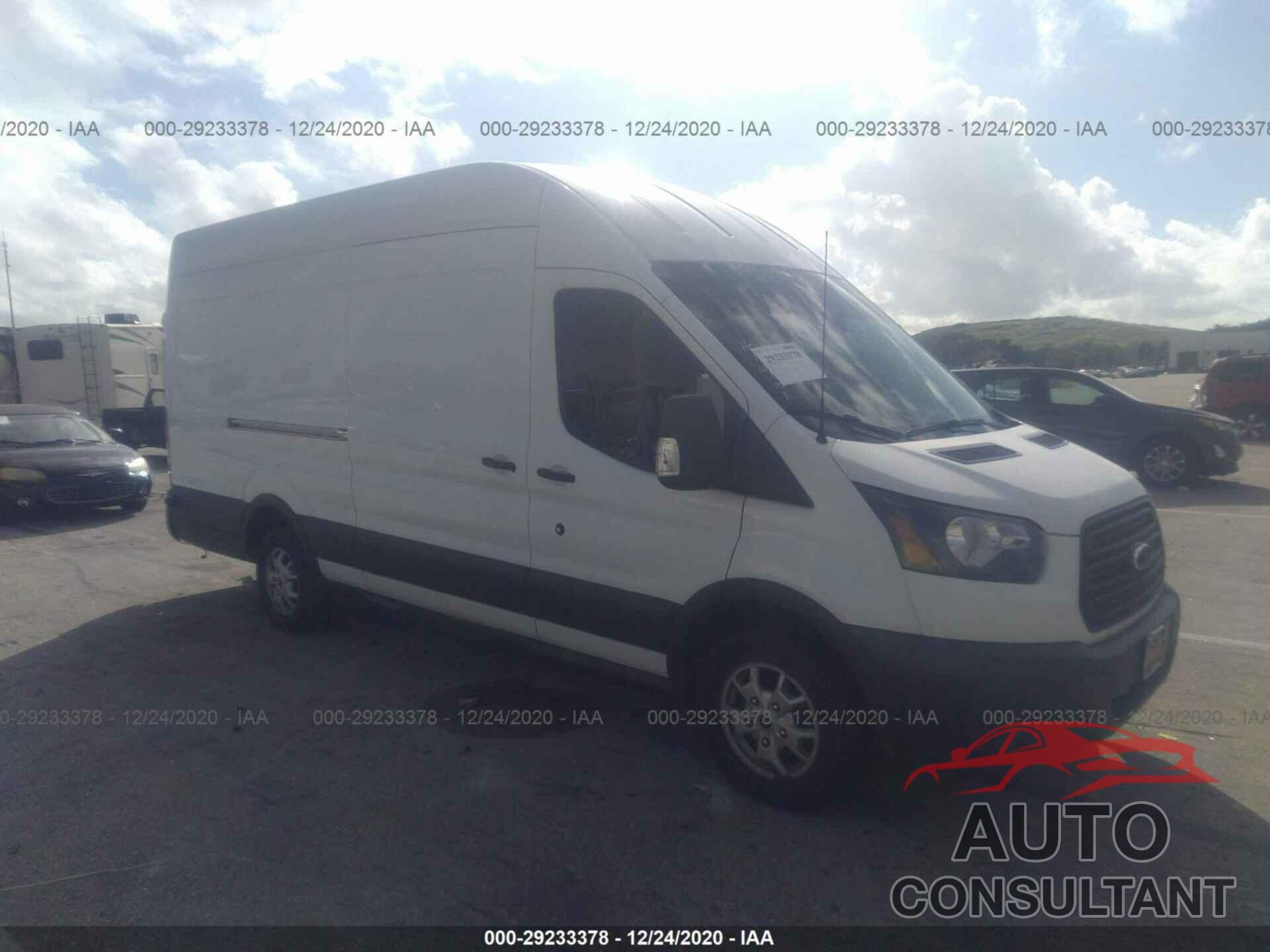 FORD TRANSIT CARGO VAN 2016 - 1FTYR3XG3GKA45624