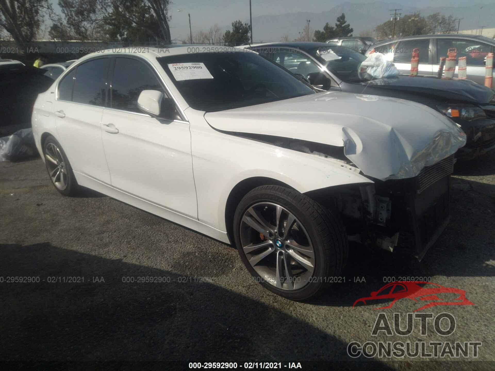 BMW 3 SERIES 2018 - WBA8E1C57JA756791