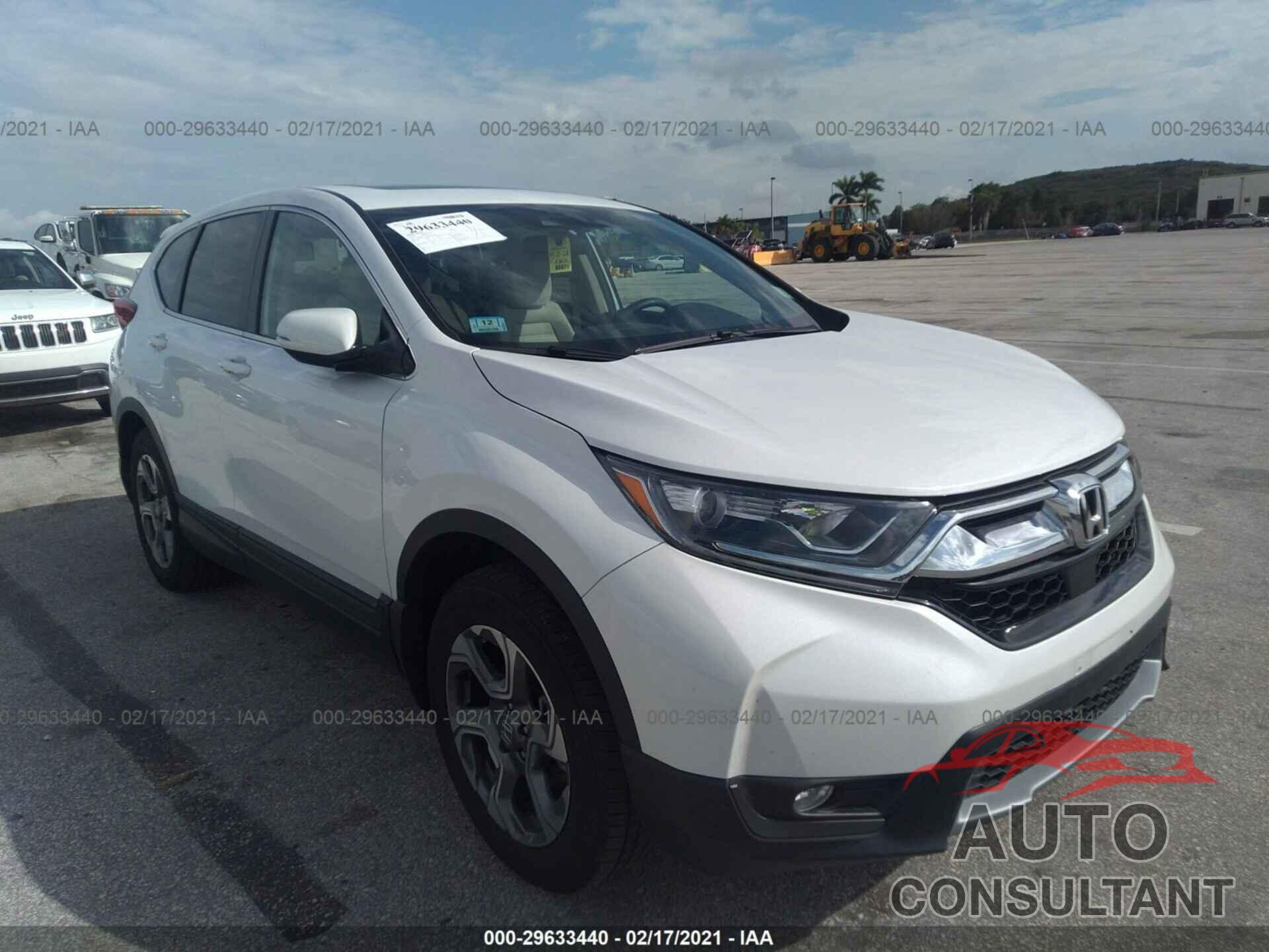 HONDA CR-V 2019 - 2HKRW2H58KH635183