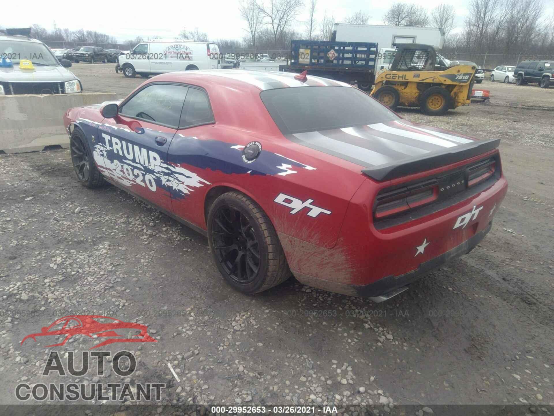 DODGE CHALLENGER 2016 - 2C3CDZFJ0GH236289