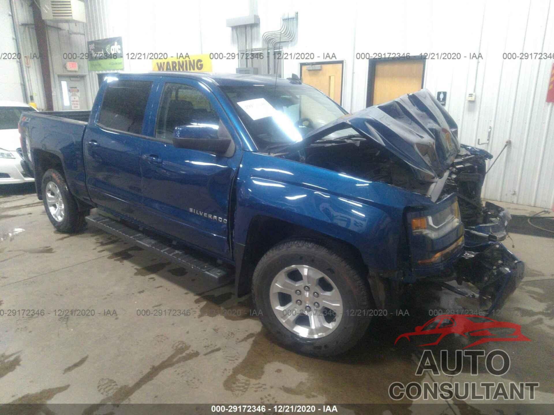 CHEVROLET SILVERADO 1500 2018 - 3GCUKREC7JG354291